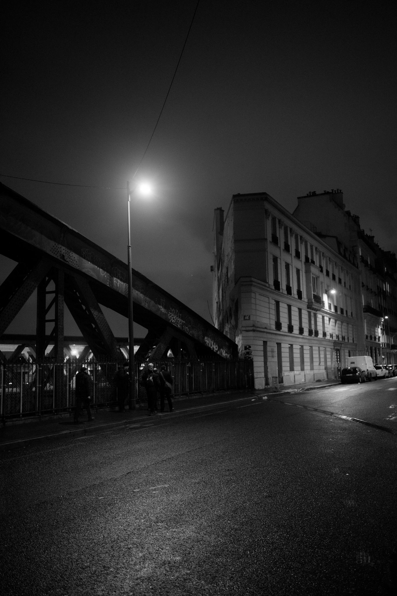Paris 20h36 01/19 Gare de l'est