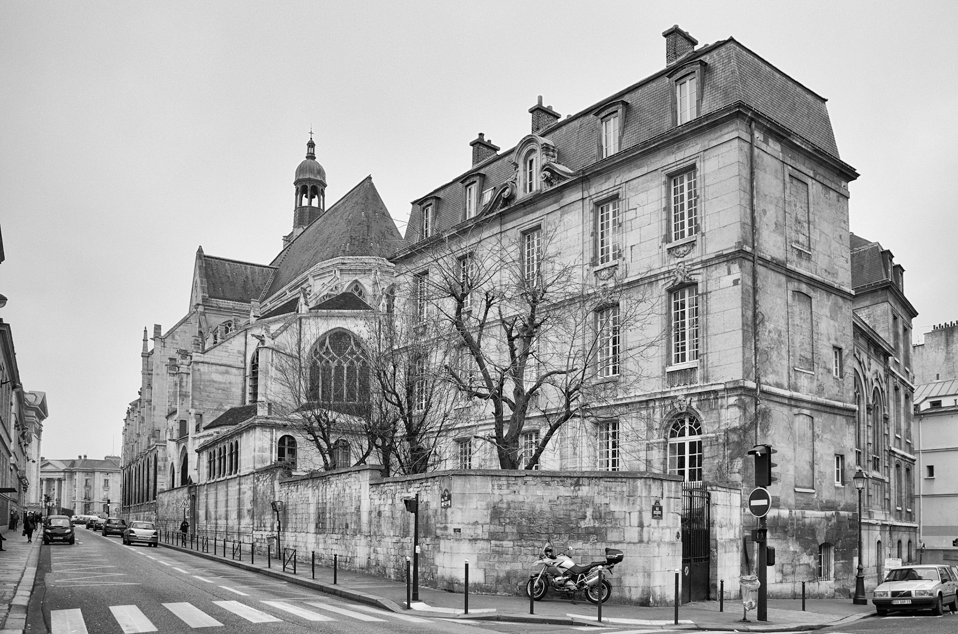 Paris 9h02 3/12 Montagne Ste Gennevieve