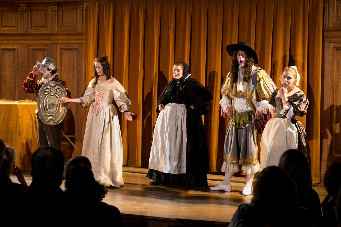 Sganarelle ou le Cocu imaginaire de Molière