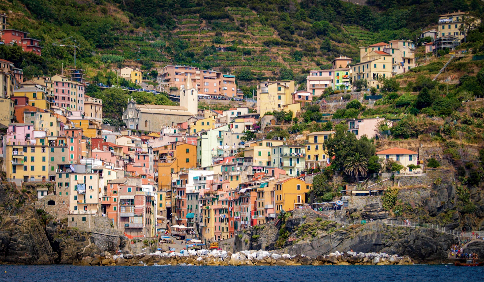 Cinque Terre 13h45 08/09
FIN DE VACANCES