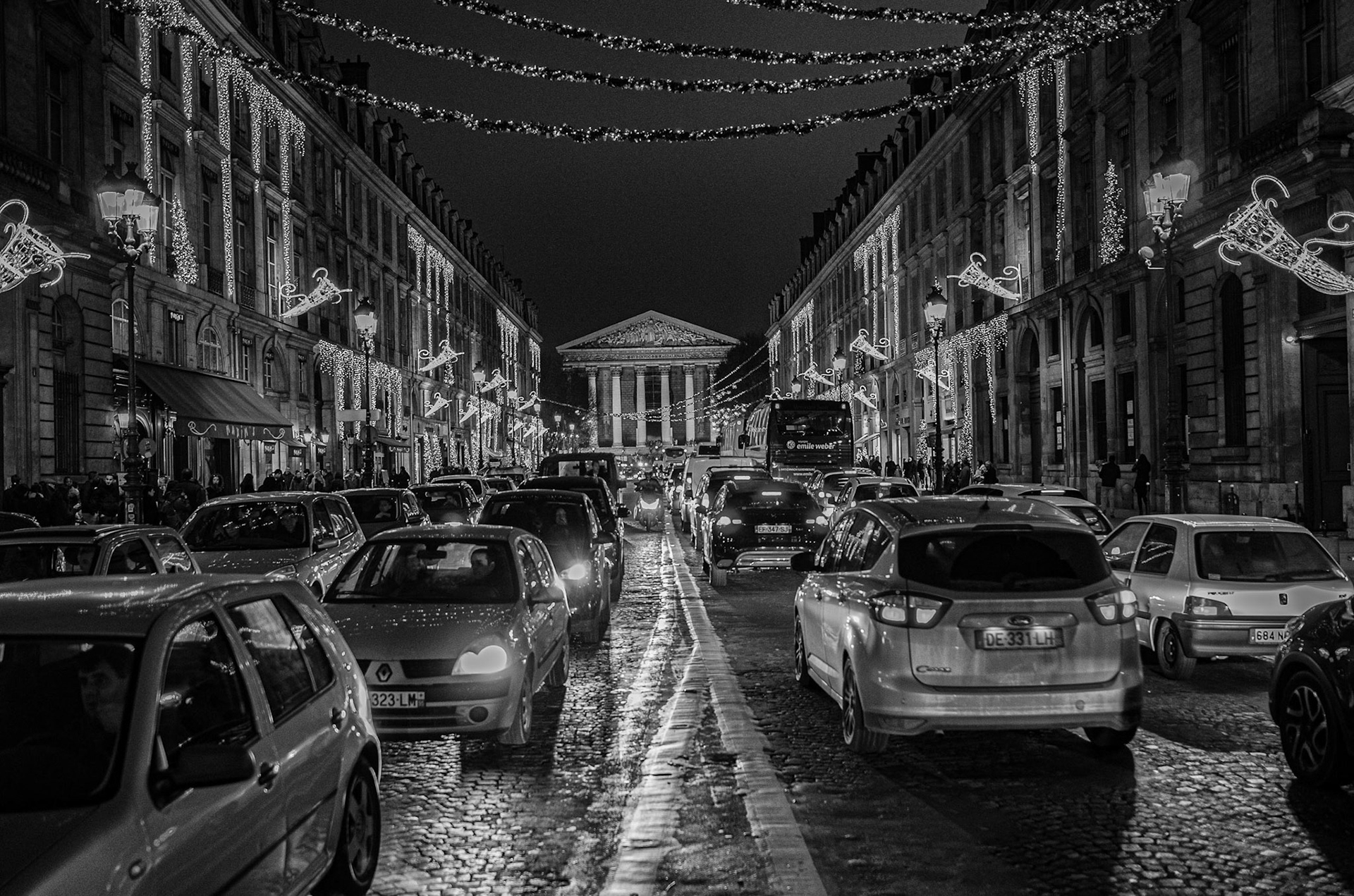 Paris 19h00 12/16 rue Tronchet