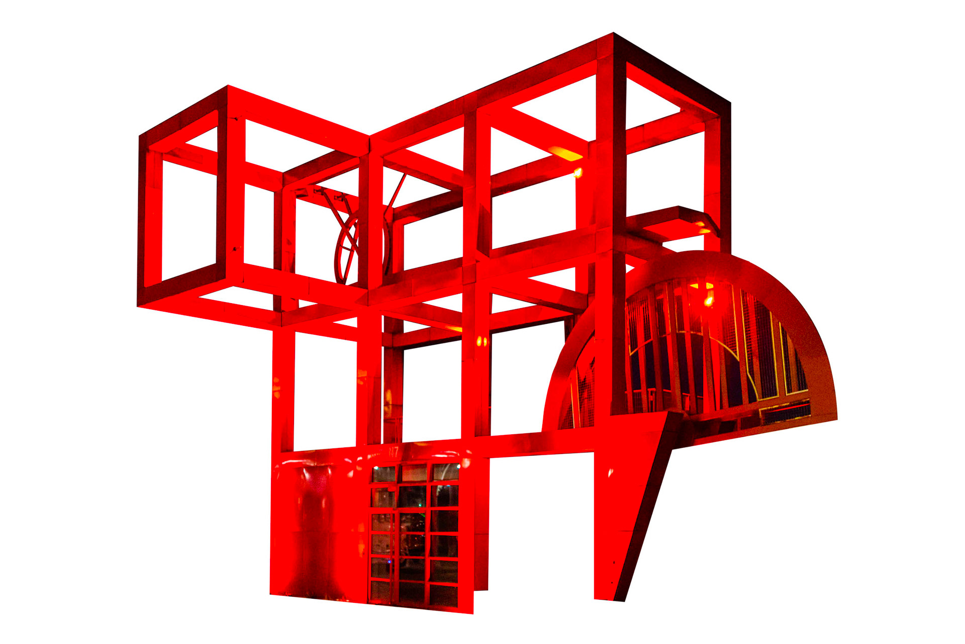 Paris 21h36 Citée de la Musique