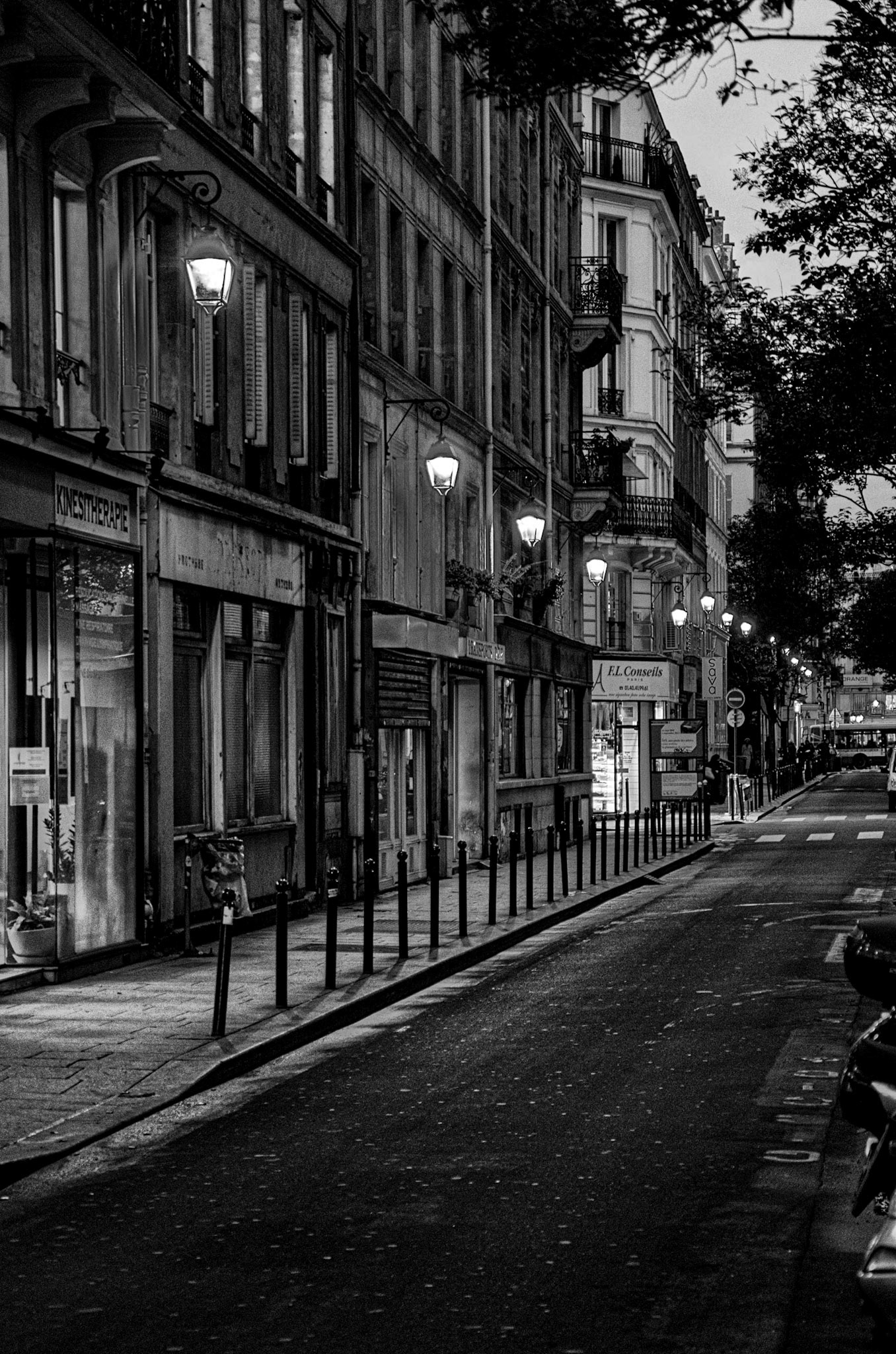 Paris 17h20 11/12 vers Sebastopol