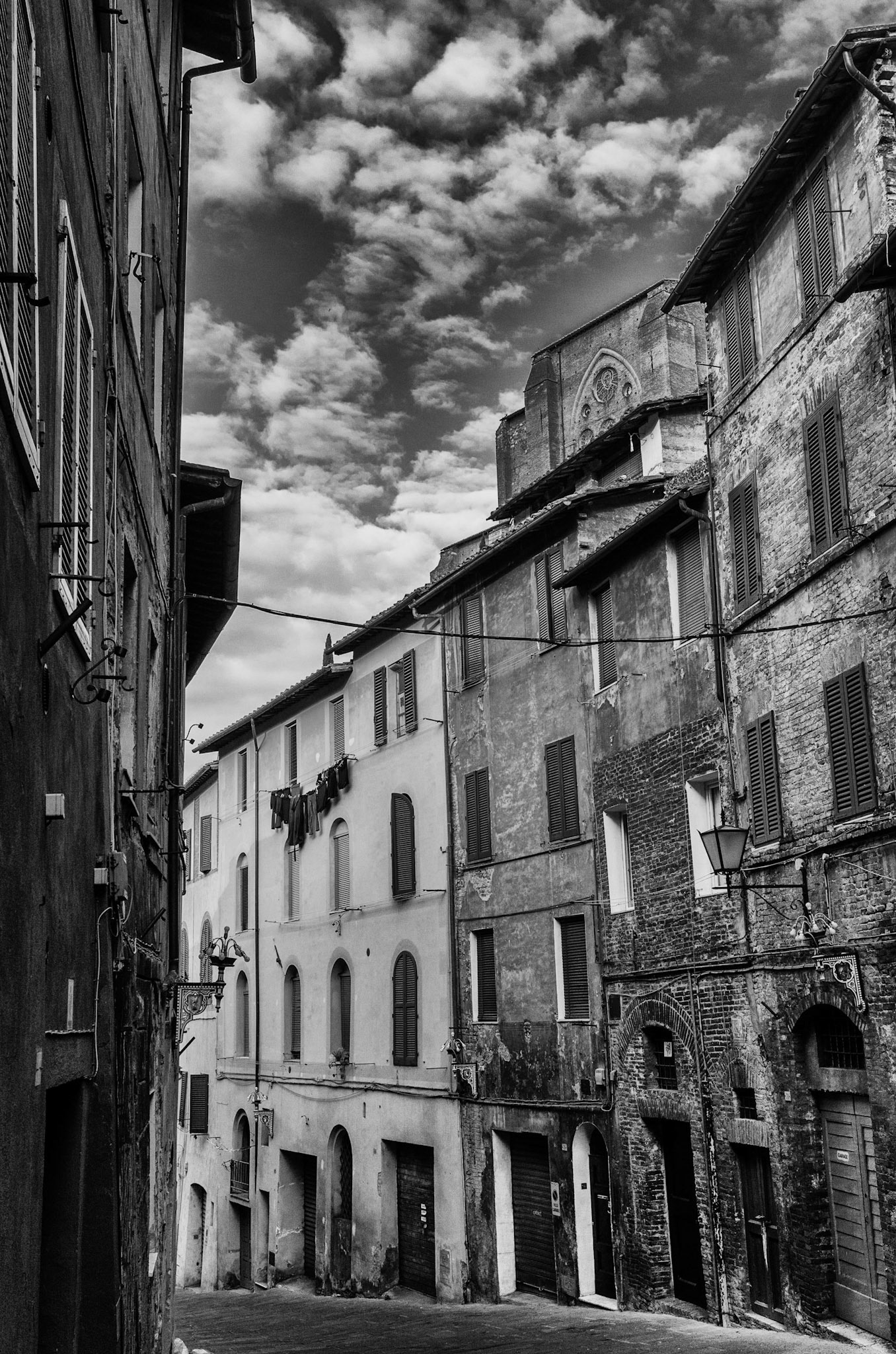 Sienne 7h27 09/17 Vieille rue