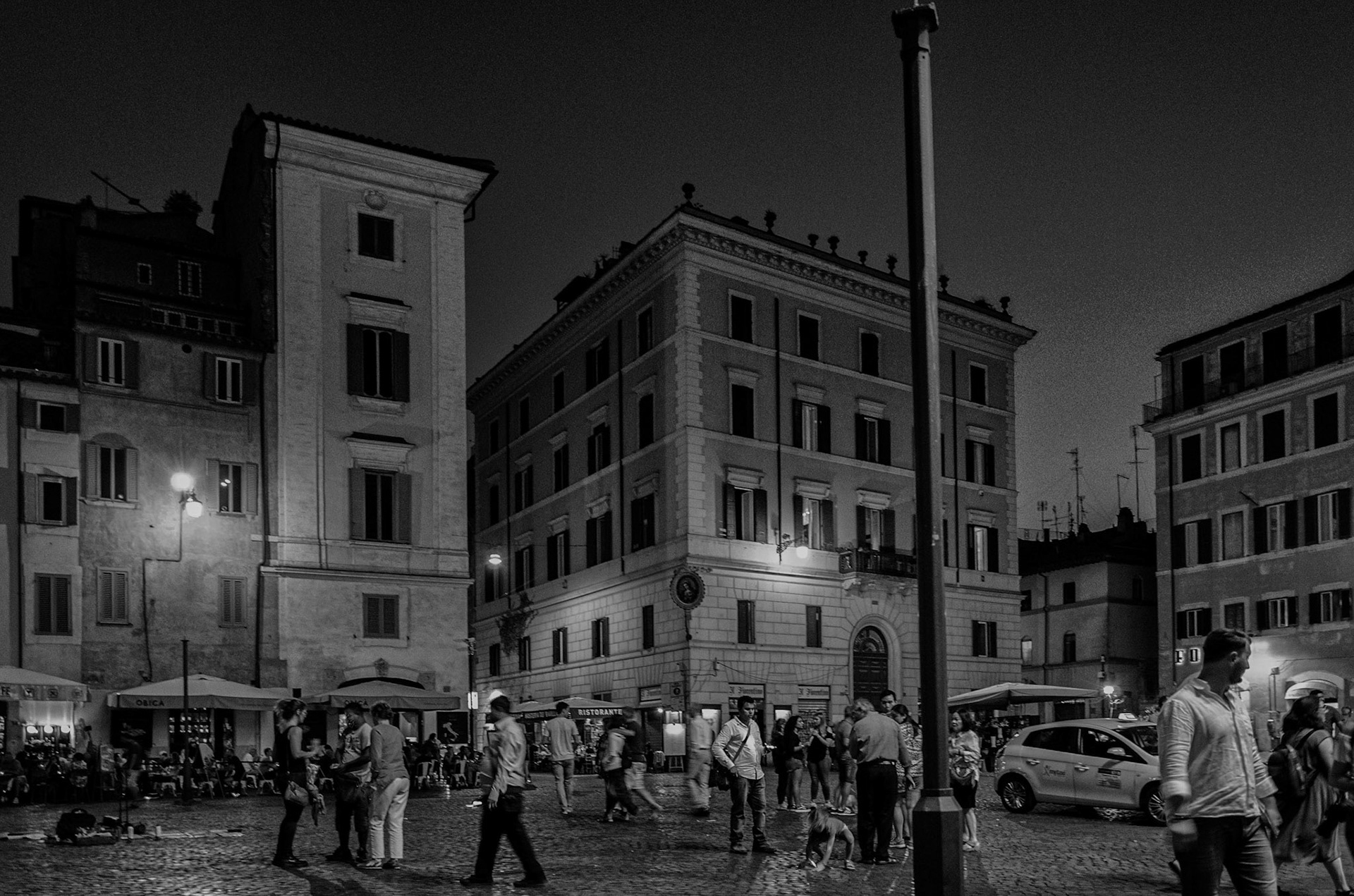Rome 19h10 09/17 Campo di Fiori
