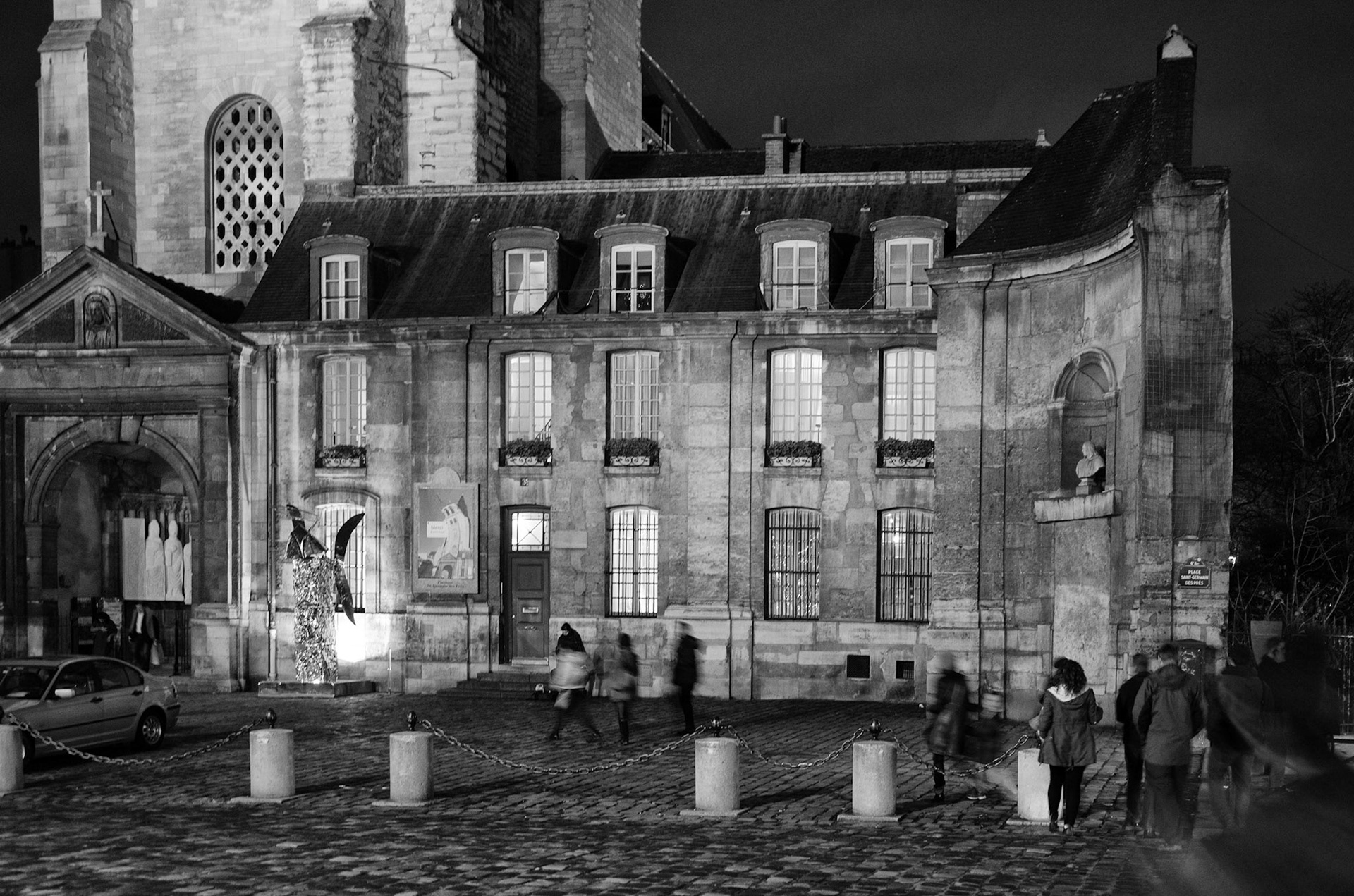 Paris 18h48 01/15 St Germain