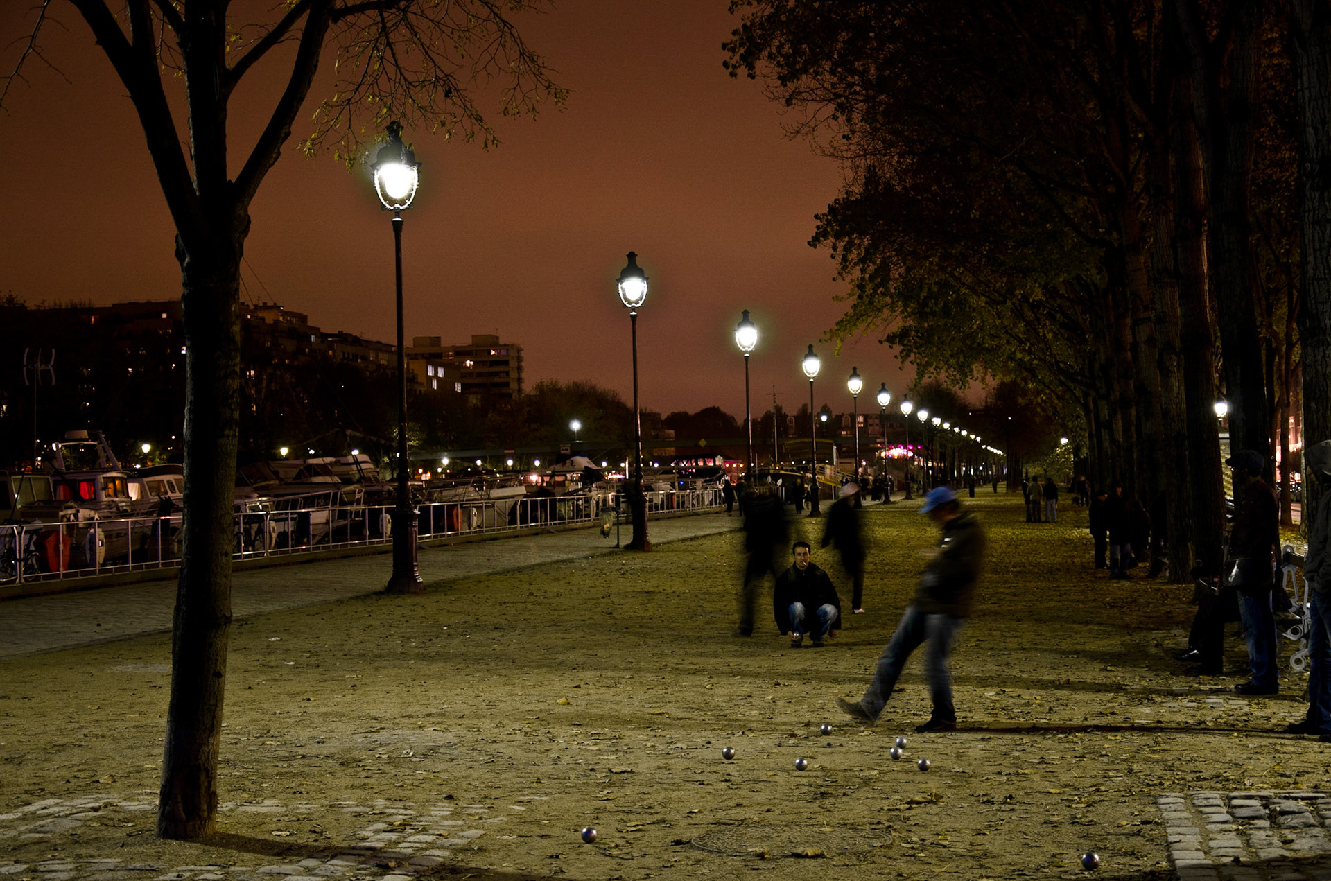 Paris 18h21 Joueurs de boules