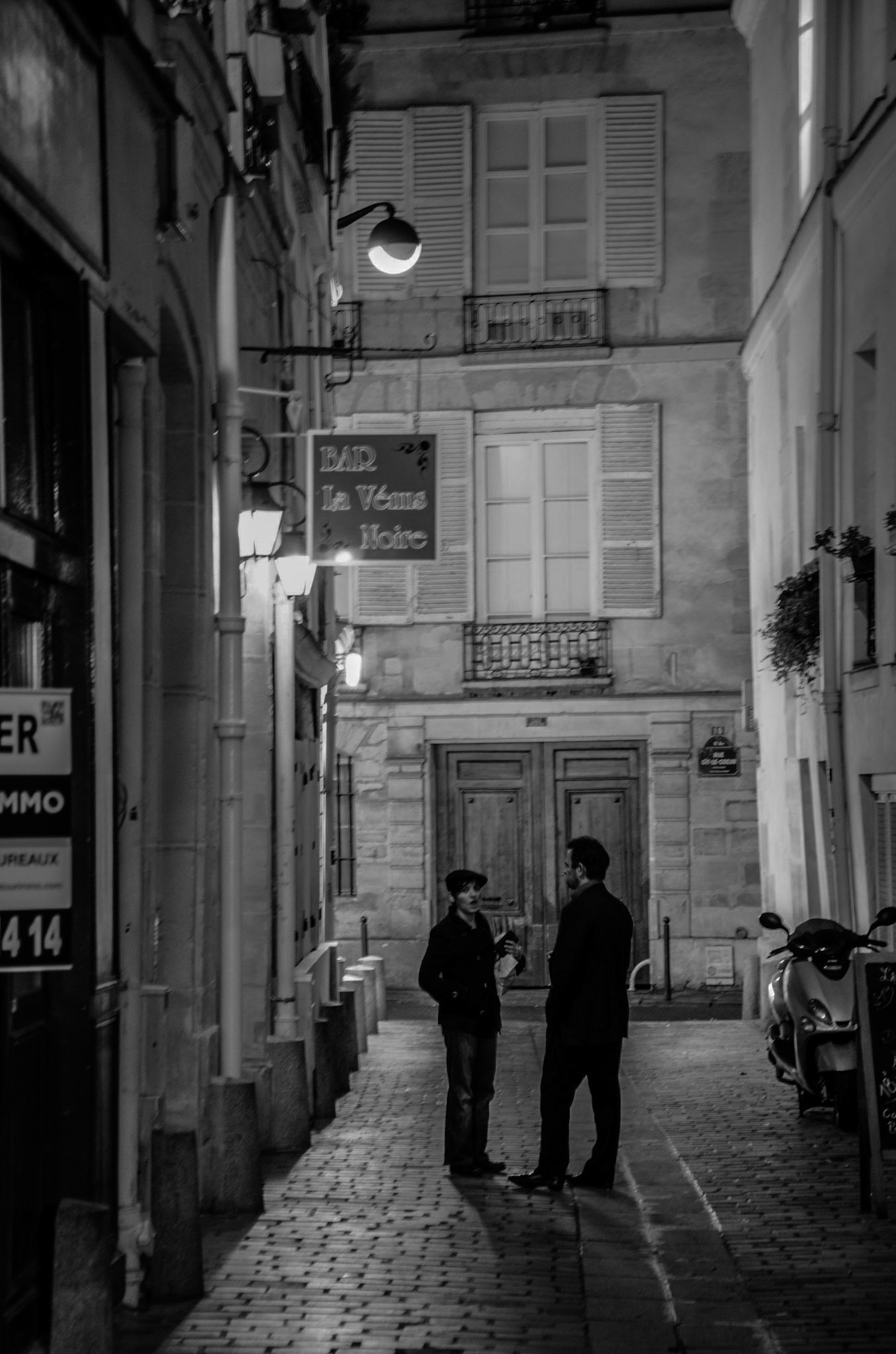 Paris 20h19 1/15 Conversation