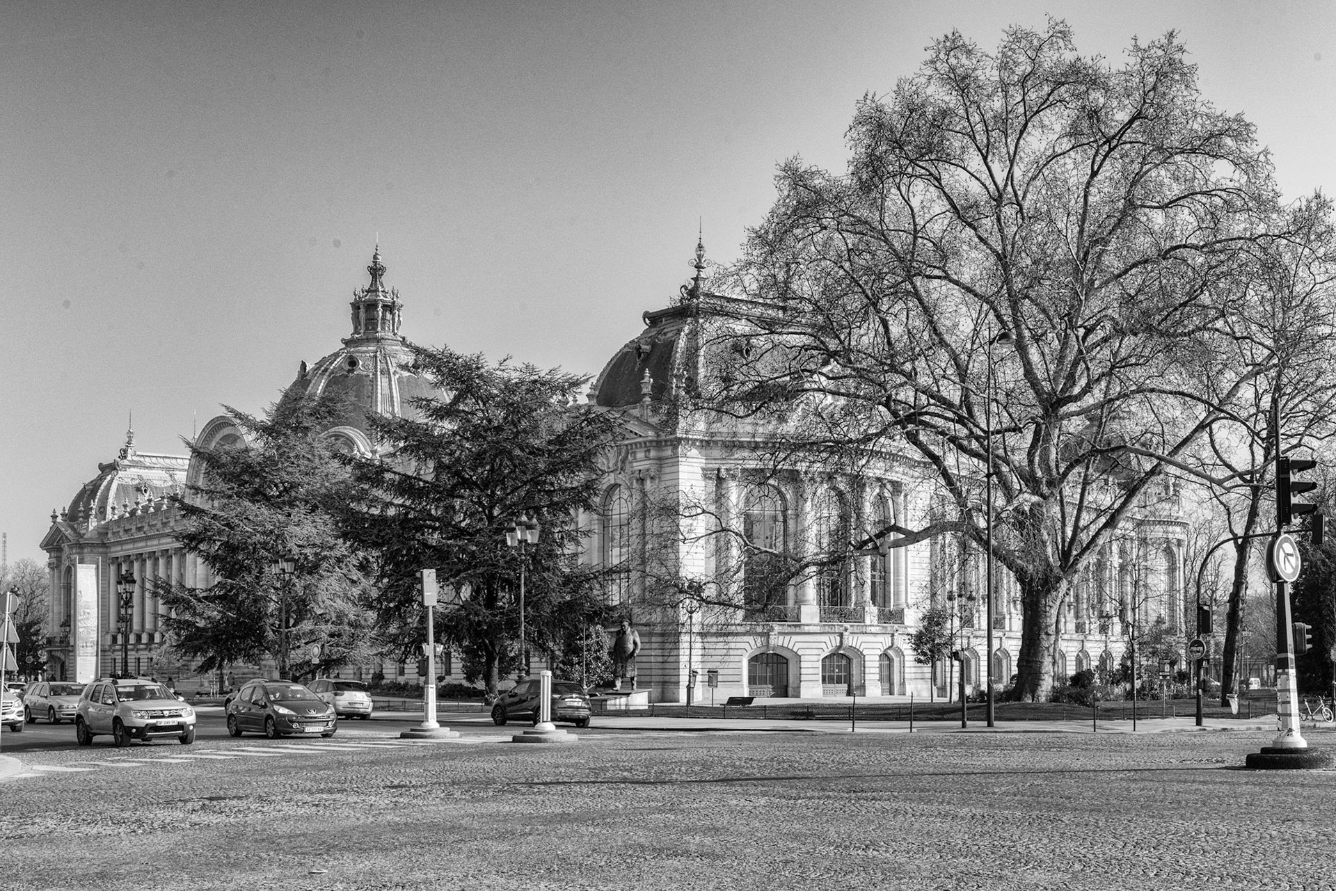 Paris 10h28 2/18 Petit Palais