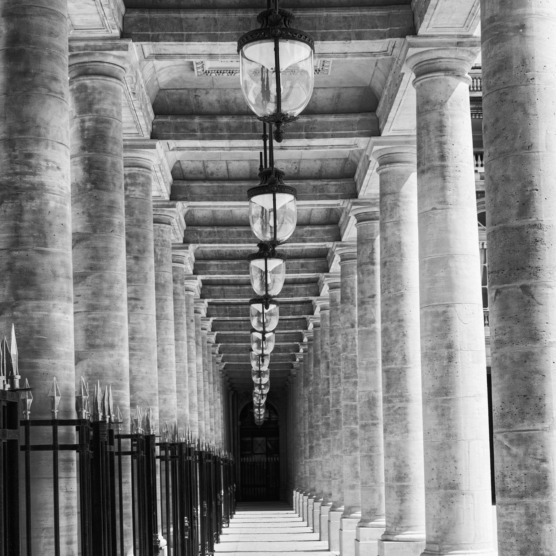 Paris 14h50 05/11 Palais Royal