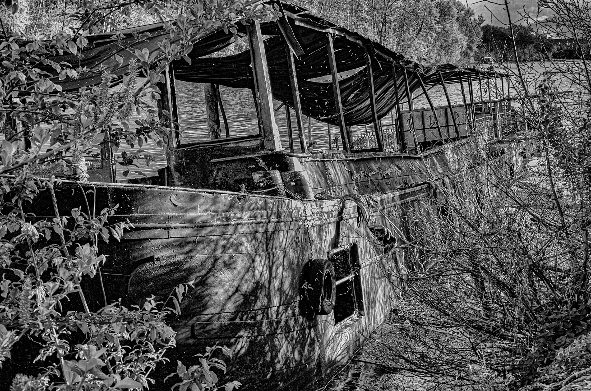 Maurecourt 18h13 04/12 Naufrage