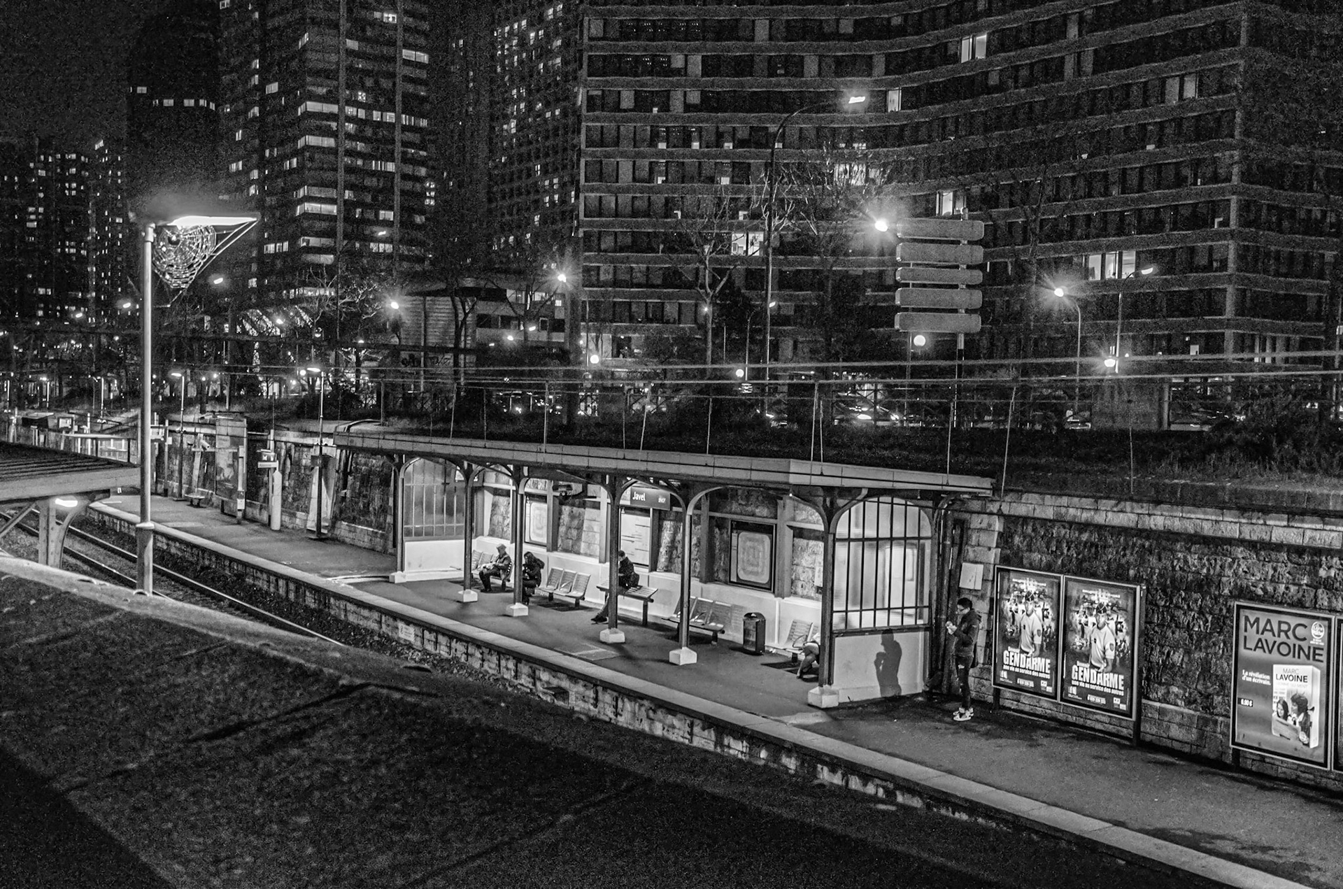 Paris 21h51 4/16 Gare de Javel