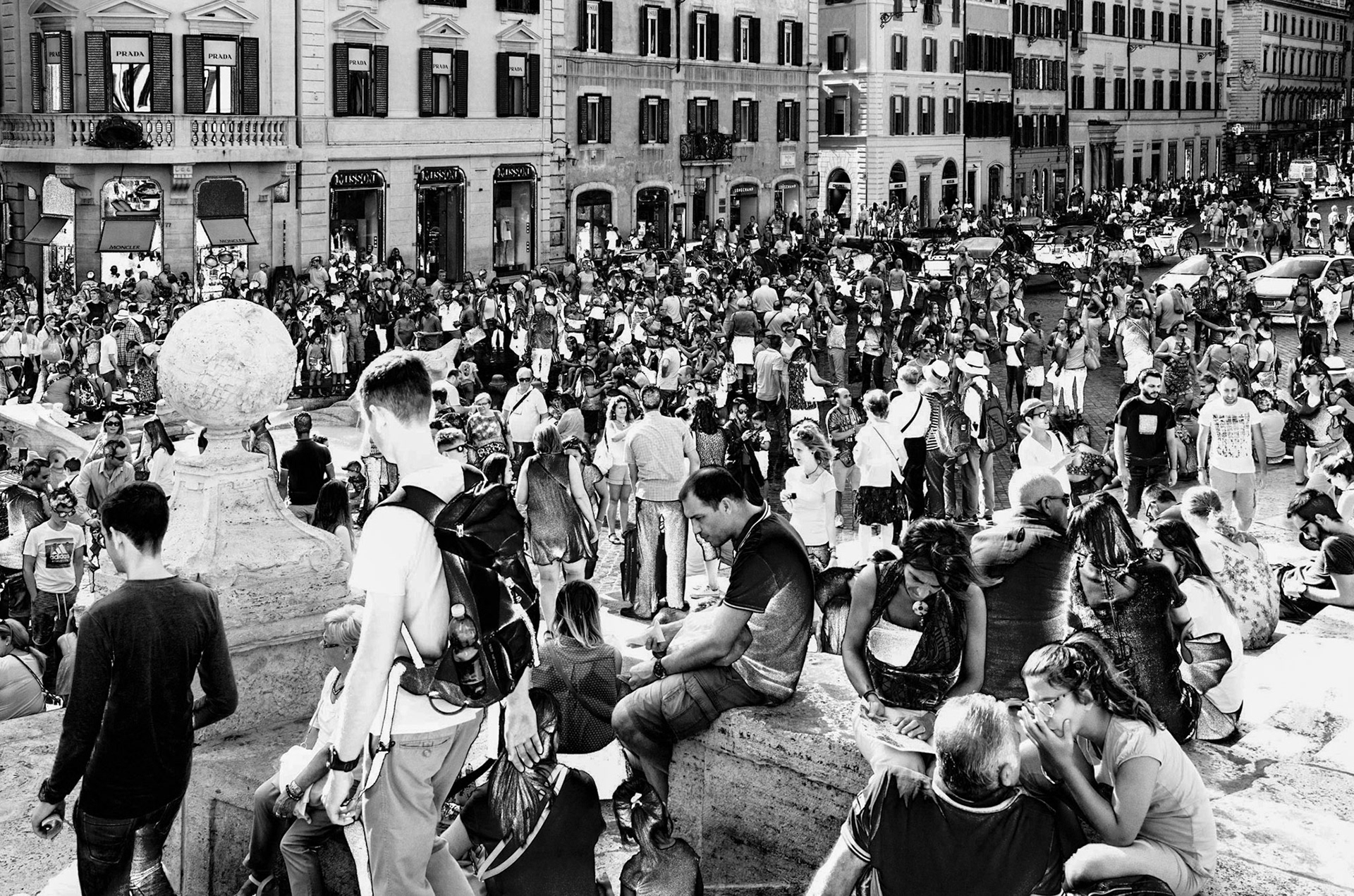 Rome 15h43 09/17 Piazza di Spagna