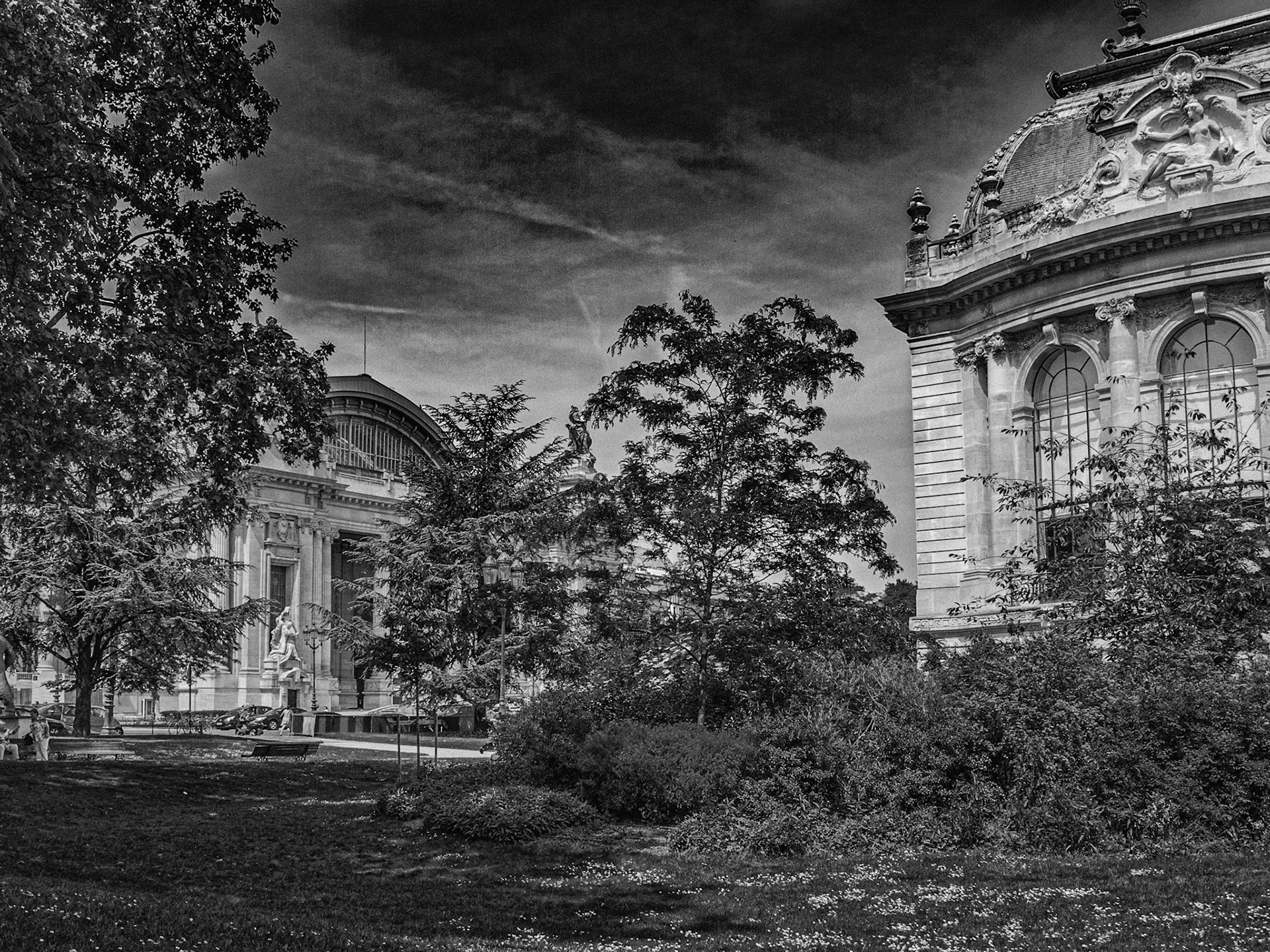 Paris 13h26 5/11 Petit Palais