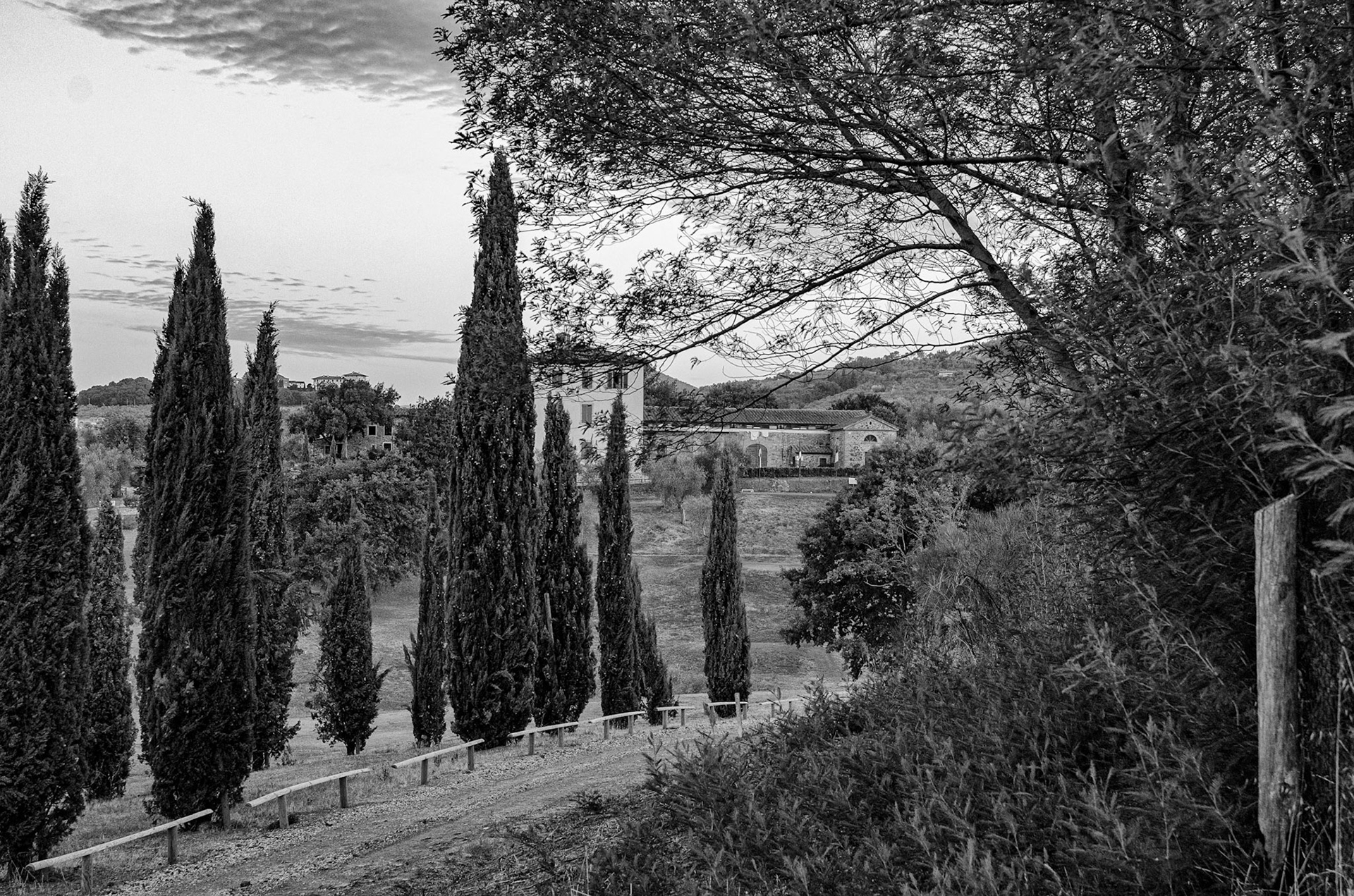 Toscane 5h56 09/17 Paysage