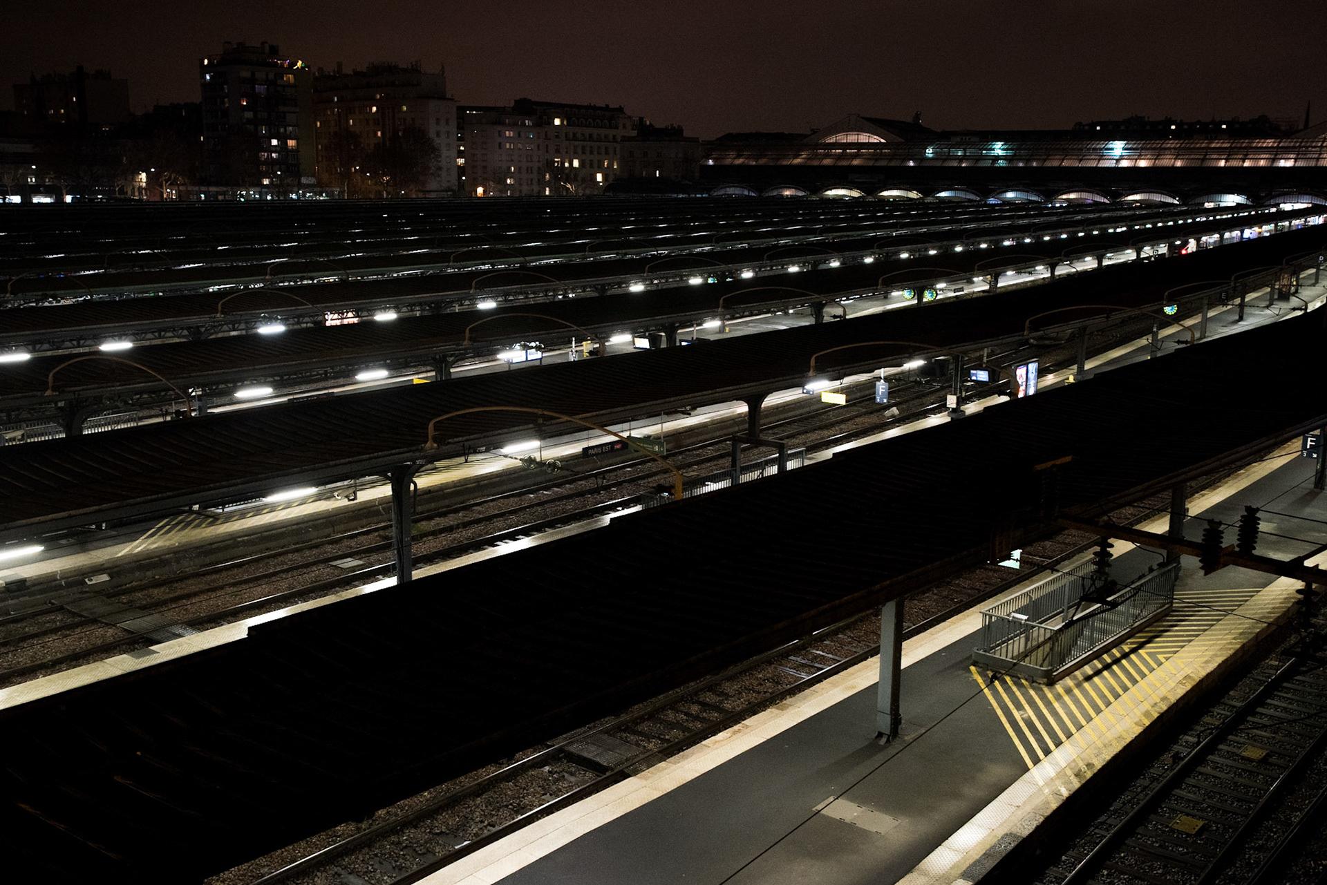 Paris 19h55 01/19 Gare de l'Est