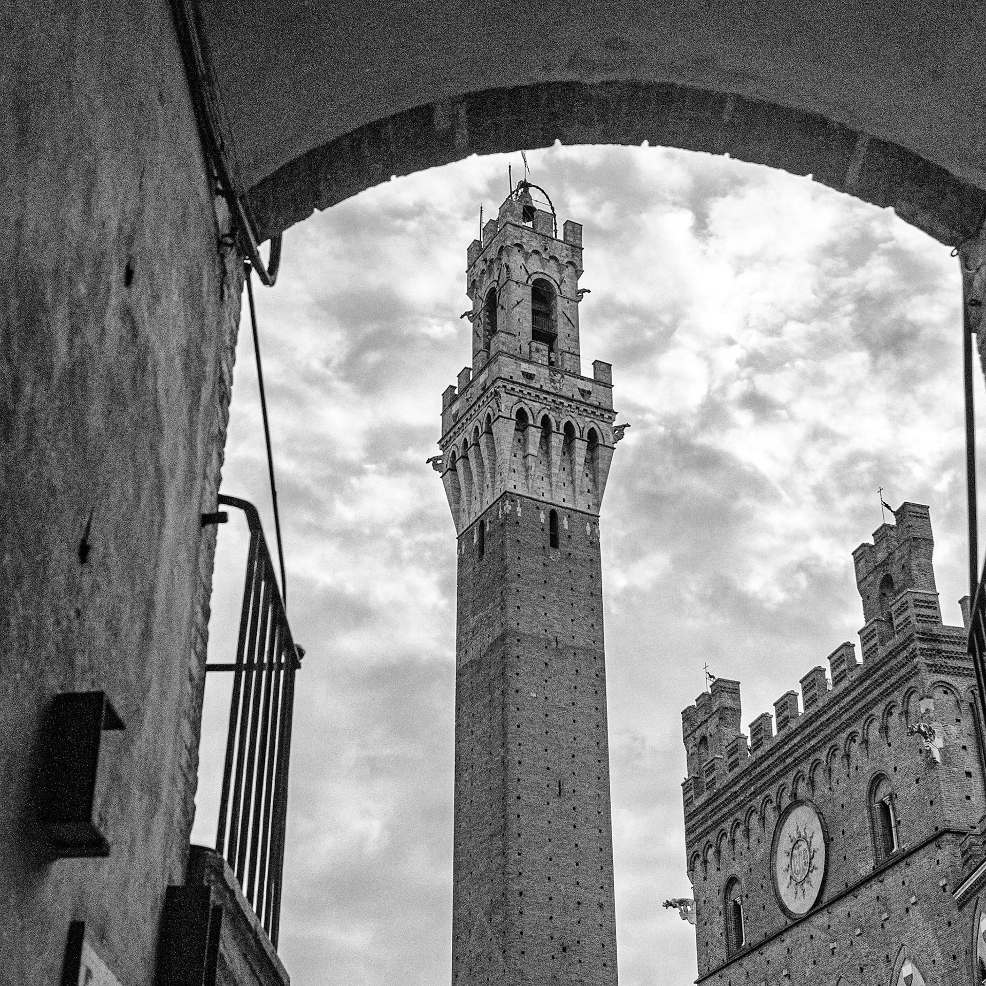 Sienne 6h59 09/17 Piazza del Campo