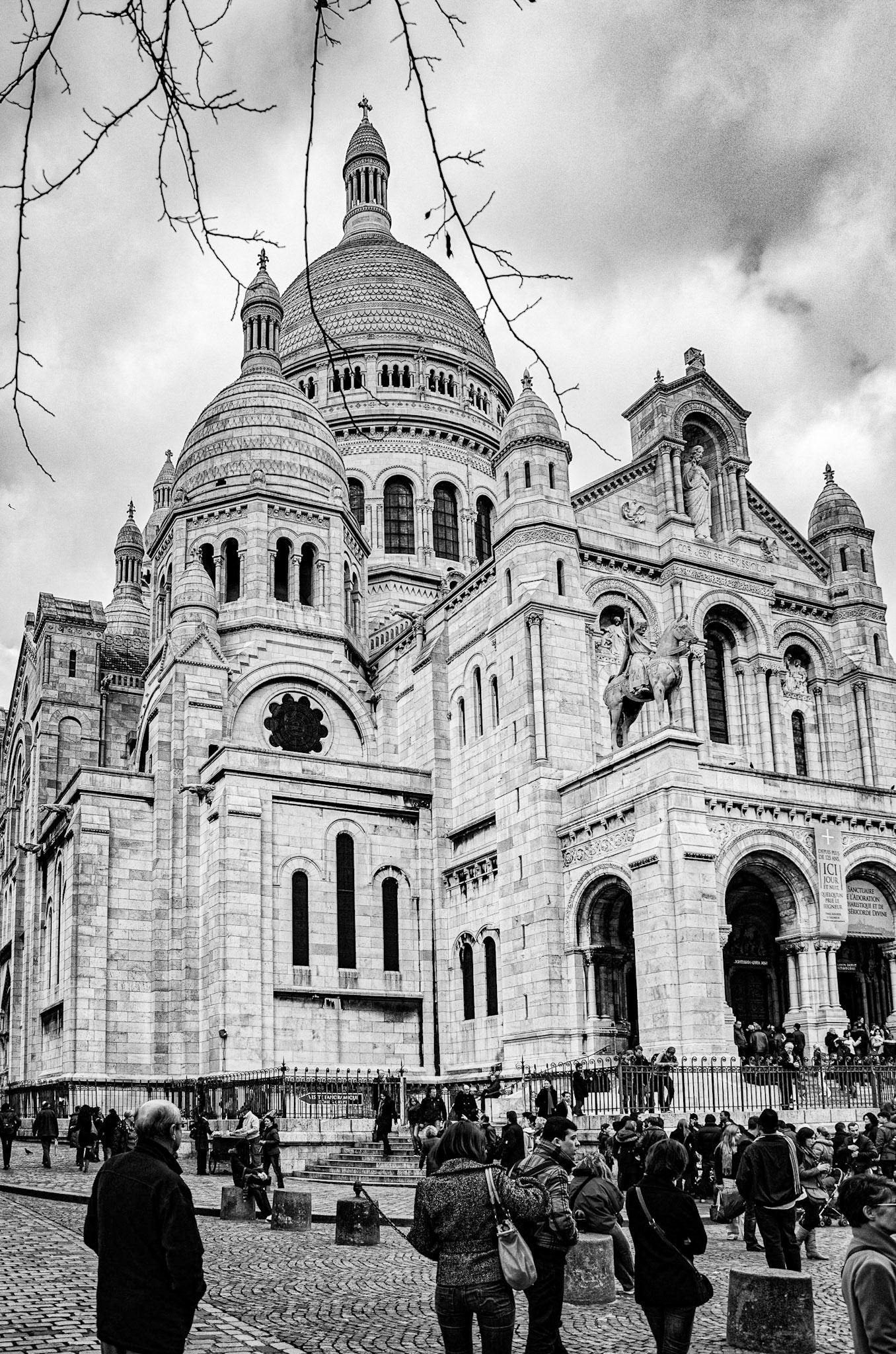 Paris 15h33 2/12 Sacré Coeur