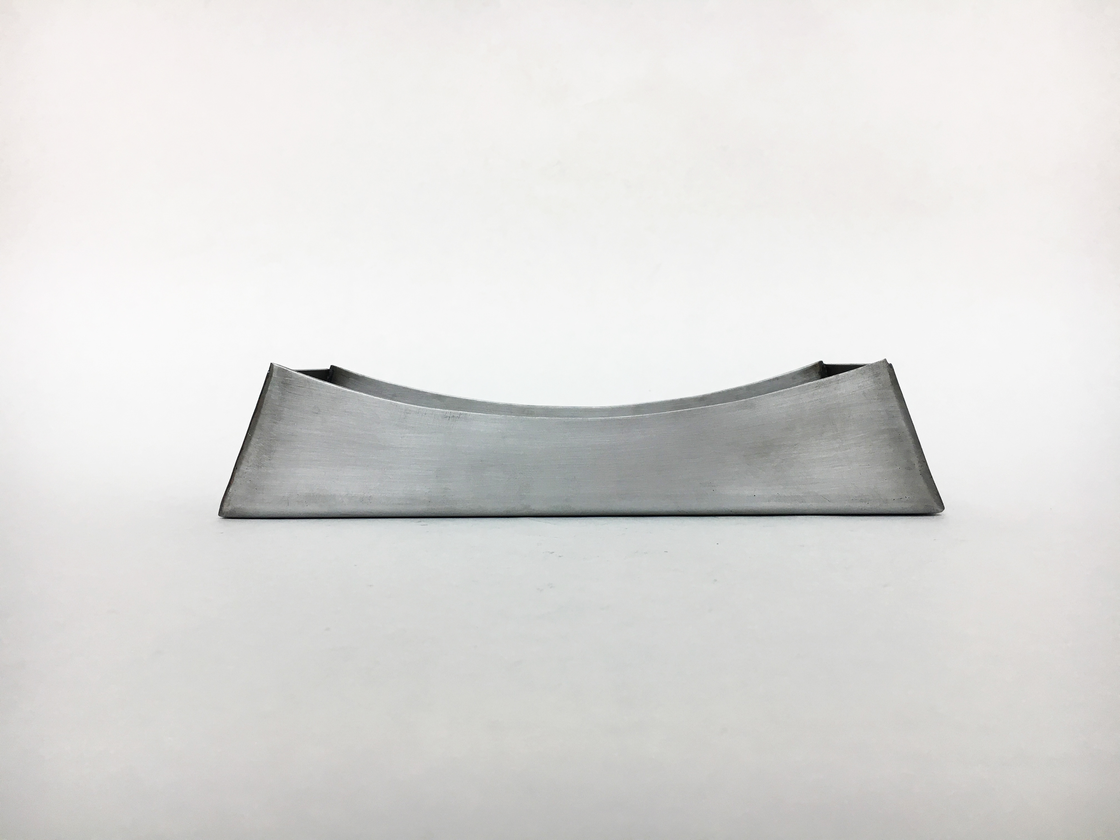 Steel storage is made by bending, welding and grounding the metal.