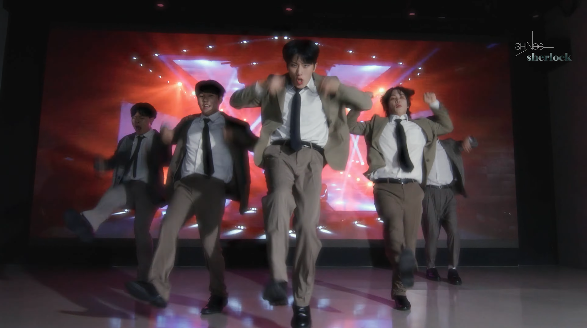 'SHINee - Sherlock_Holmes (Note + Clue) (Part. 2)' Cover Performance M/V