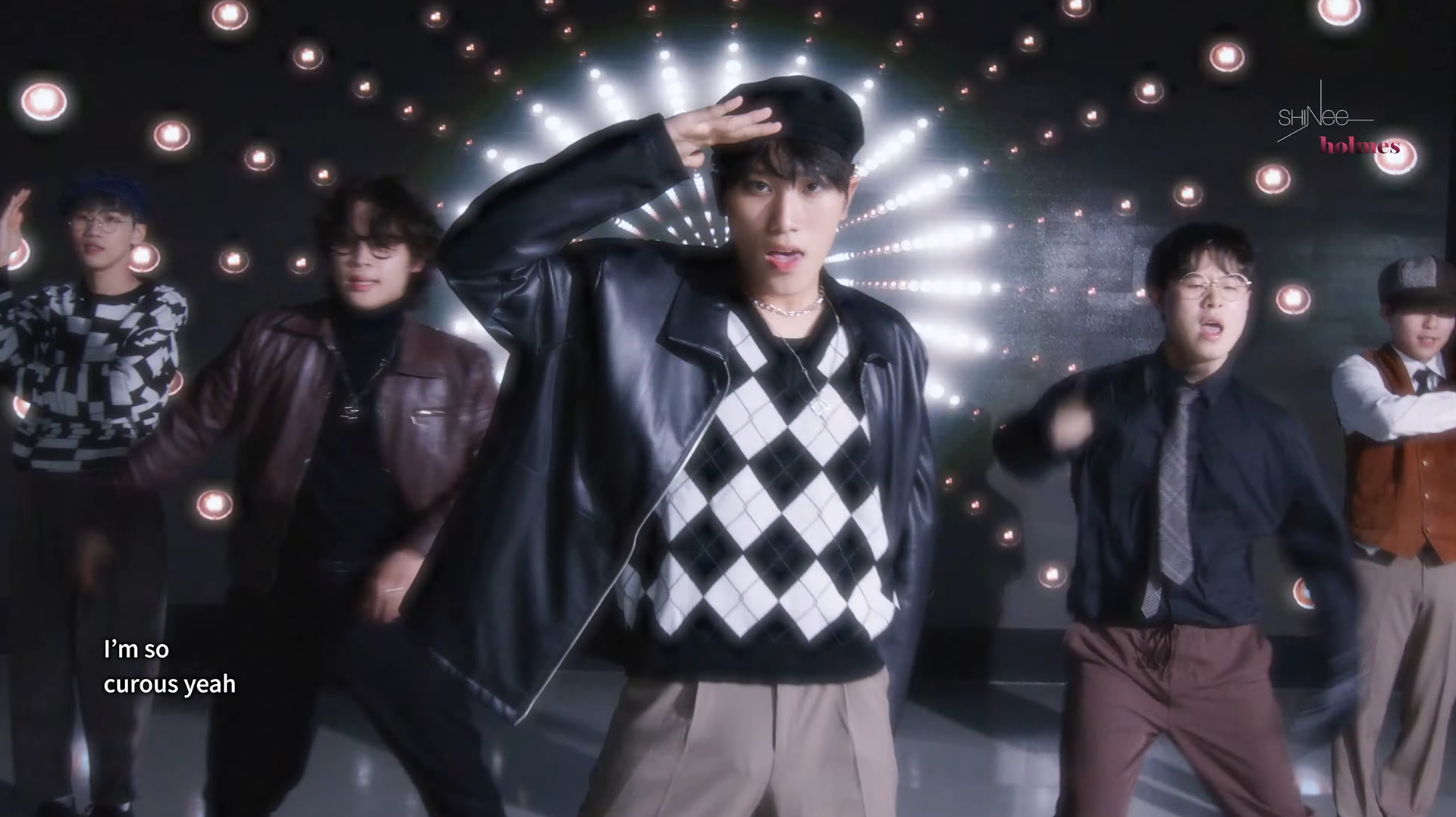 'SHINee - Sherlock_Holmes (Note + Clue) (Part. 2)' Cover Performance M/V