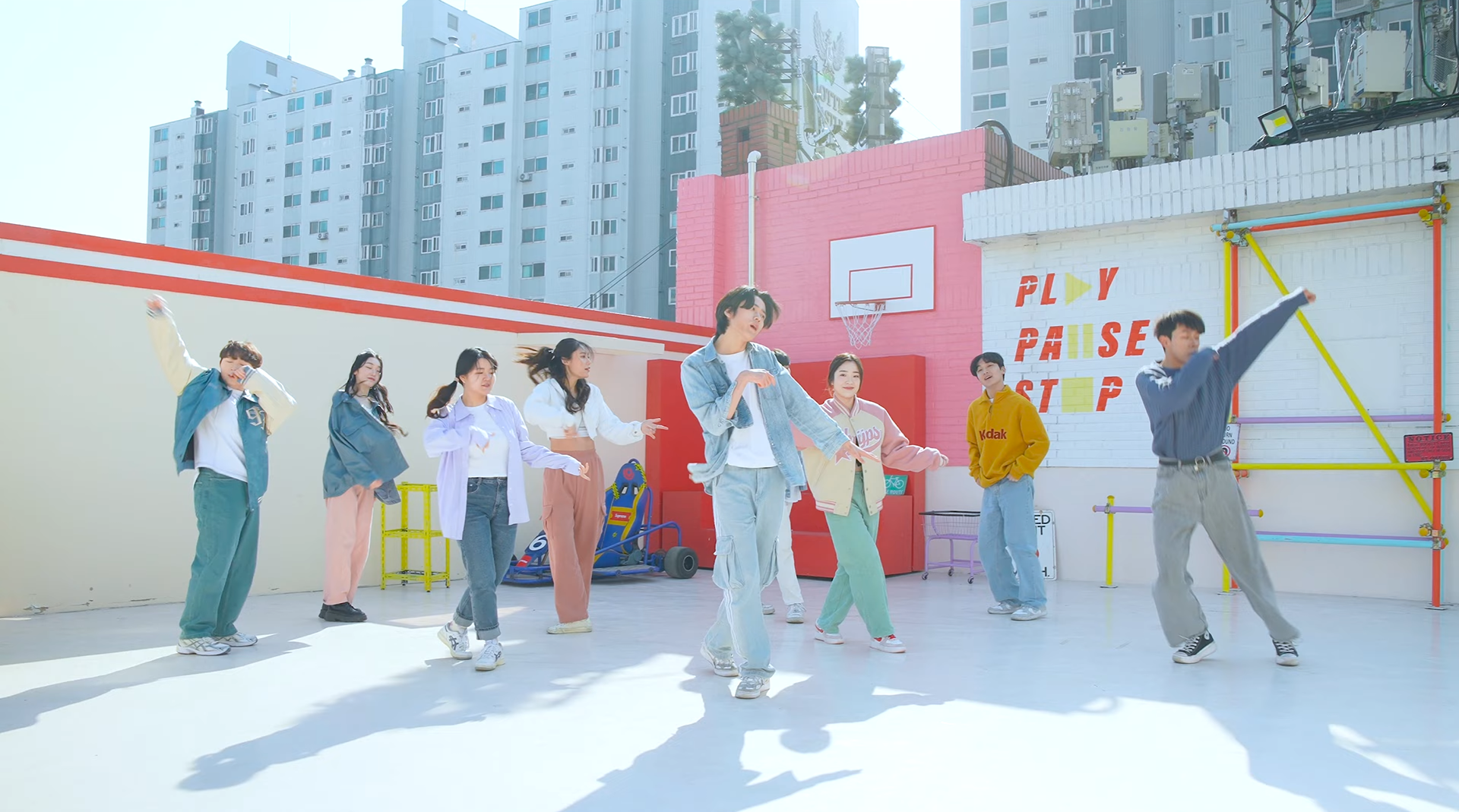 'SEVENTEEN - 음악의 신' Cover Performance M/V