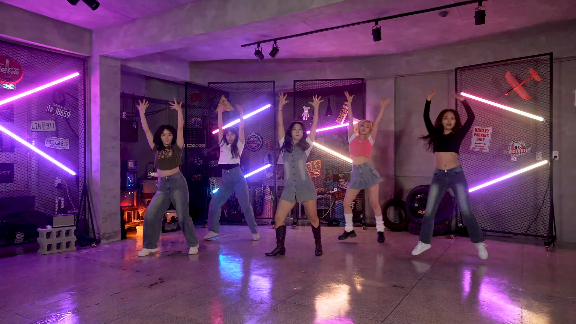 '(여자)아이들 - 퀸카 (Queencard)' Cover Performance M/V