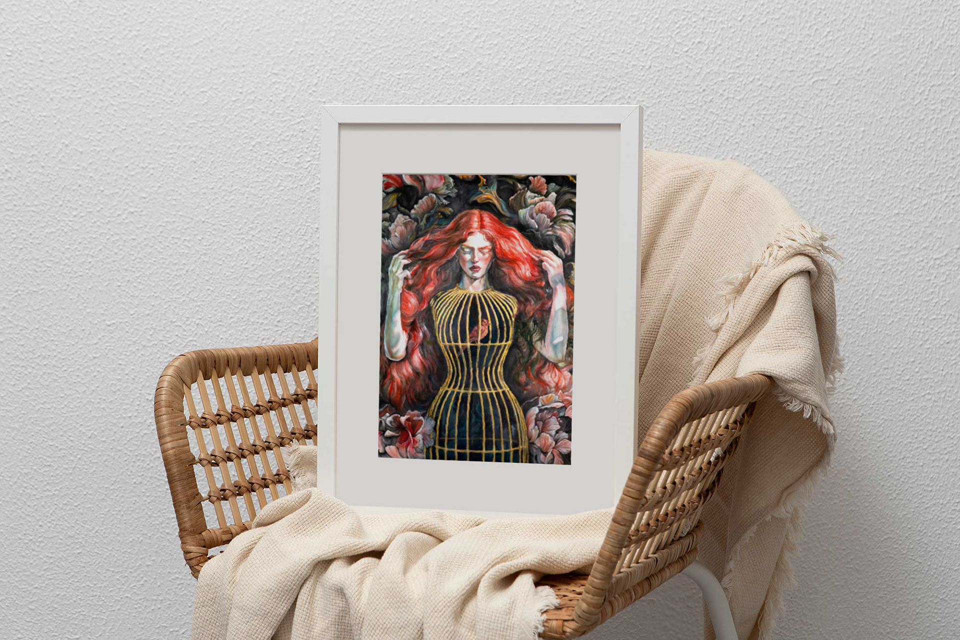 Print on paper 30 x 40 cm