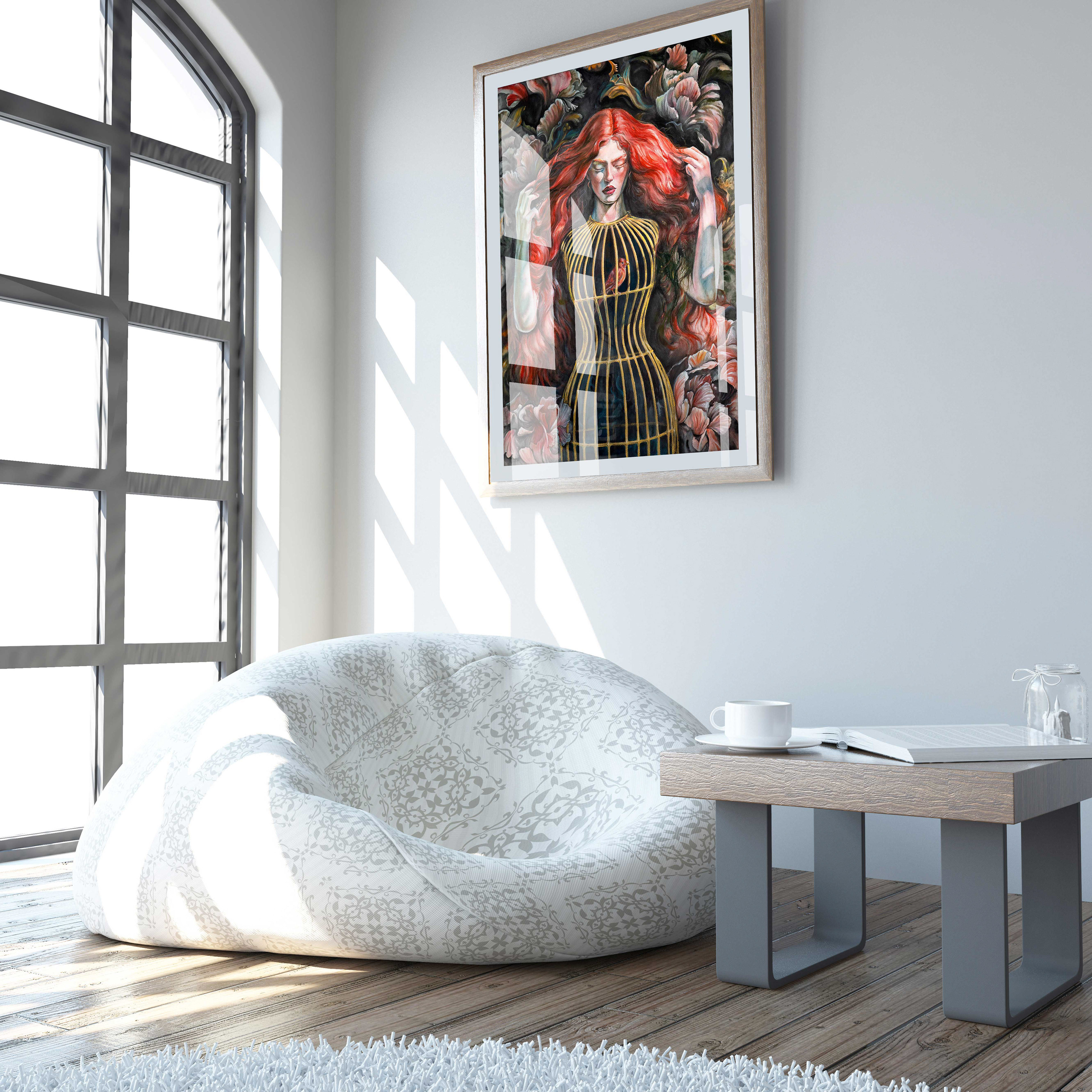 Print on paper 80 x 100 cm