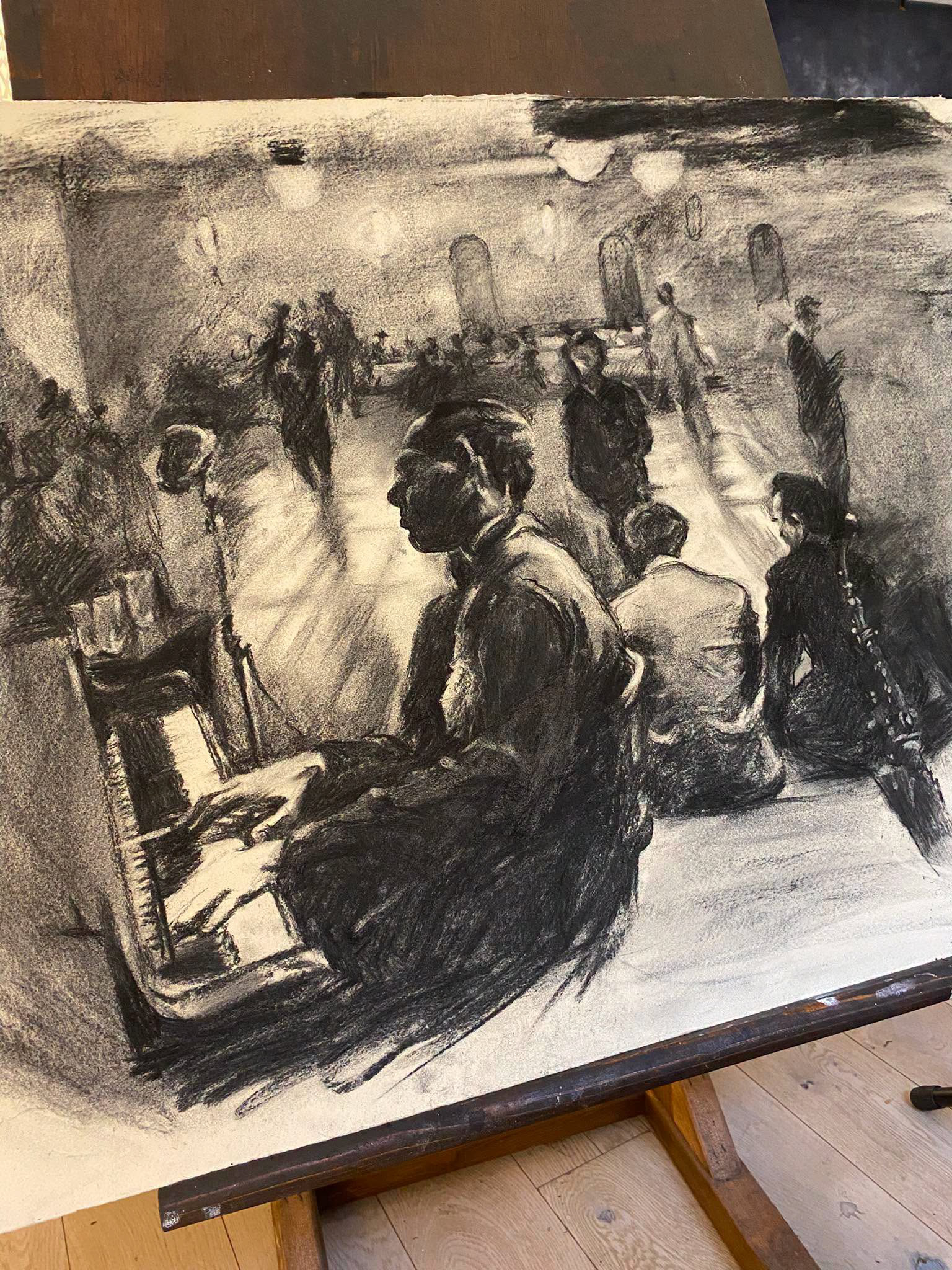 In progress