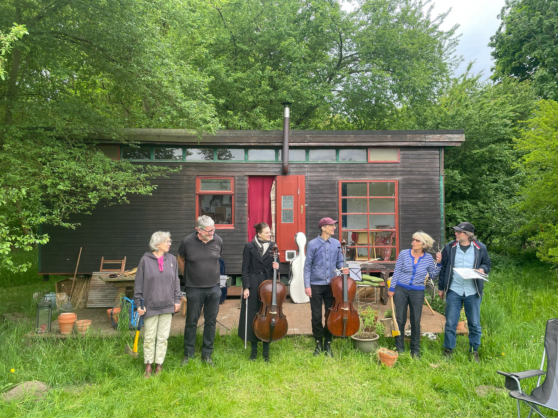 Ursula Münstermann, Jürgen Laartz, Sophie Notte, Mathis Mayr, Rike Bechem & Alex Nowitz