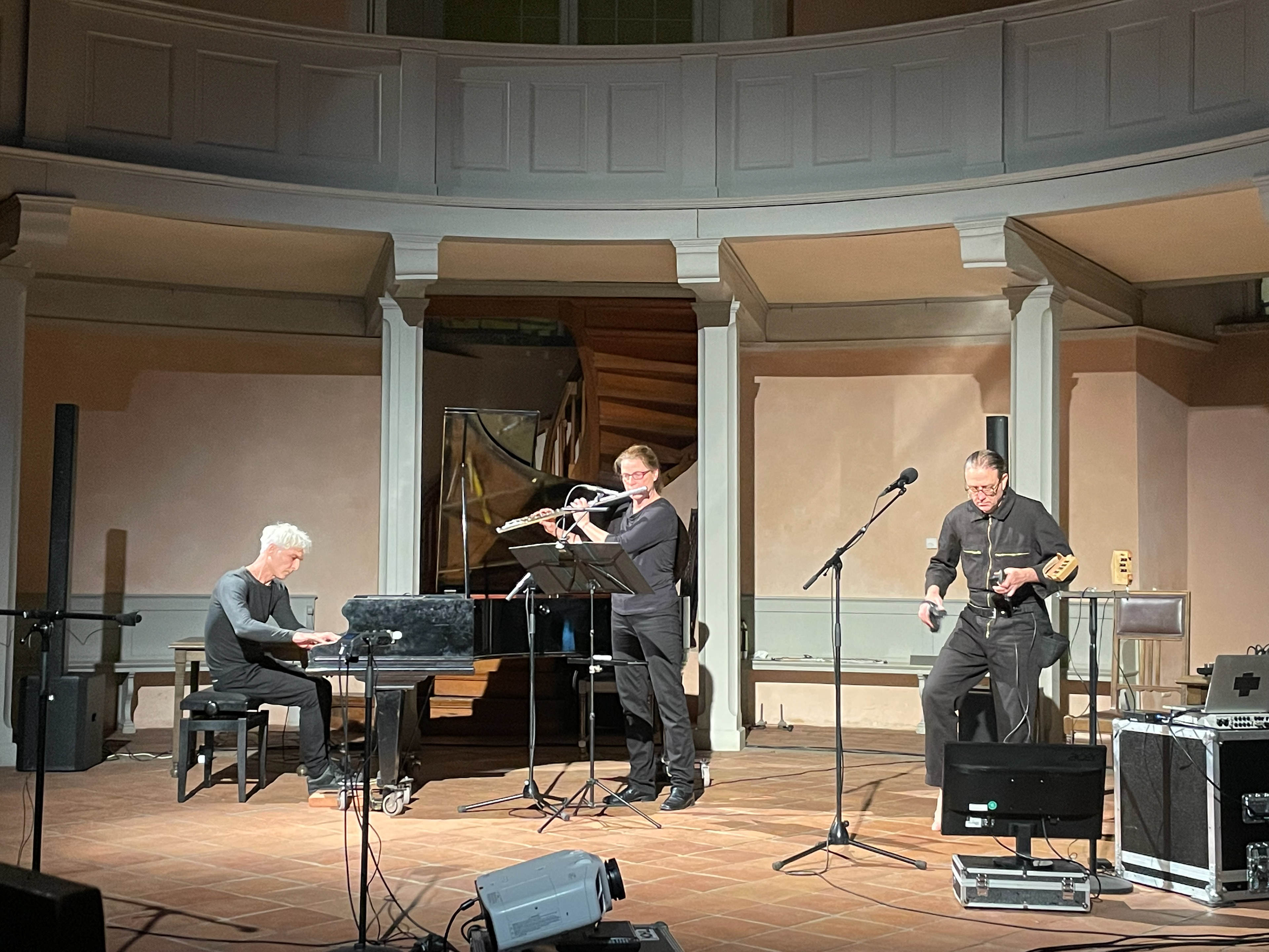 Anissegos/Plümer/Nowitz ©Sabine Vogel