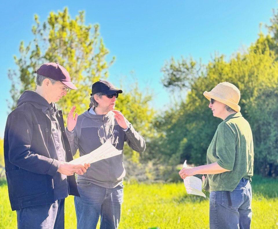 Mathis Mayr, Alex Nowitz & Ursula Münstermann