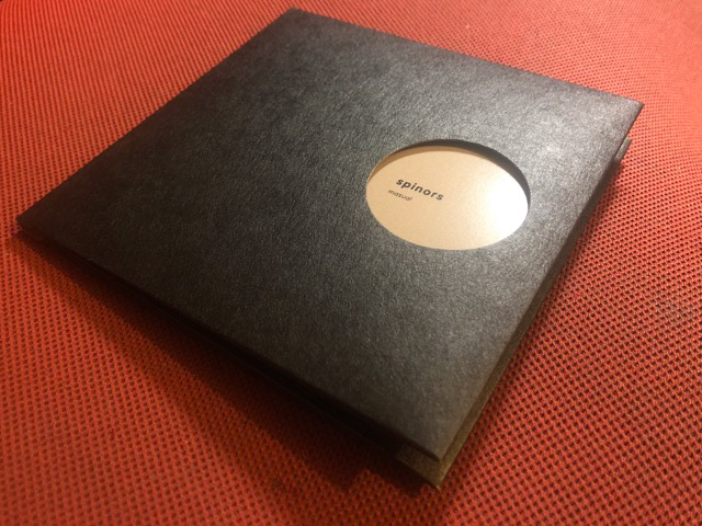 CD spinors by MASUAL – Sukandar Kartadinata (git), Matthias Bauer (db) & Alex Nowitz (vce, electr)
