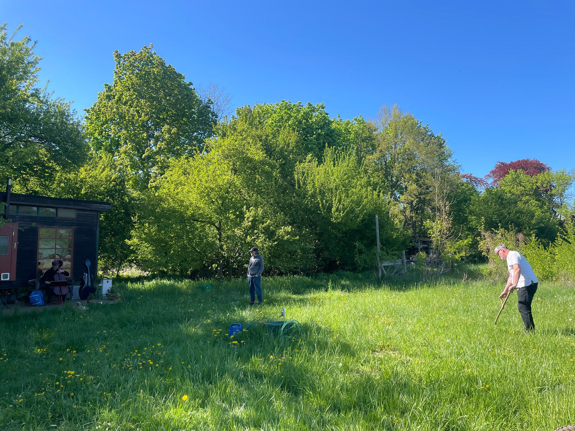 Mathis Mayr, Alex Nowitz & Jürgen Laartz