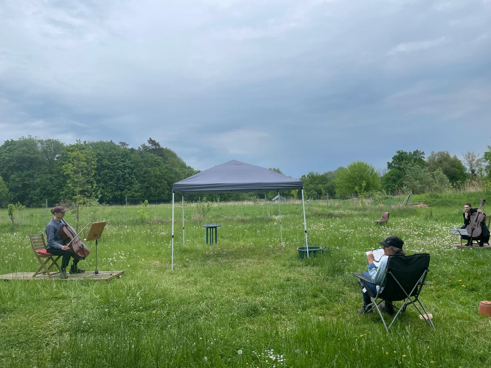 Mathis Mayr, Alex Nowitz & Sophie Notte