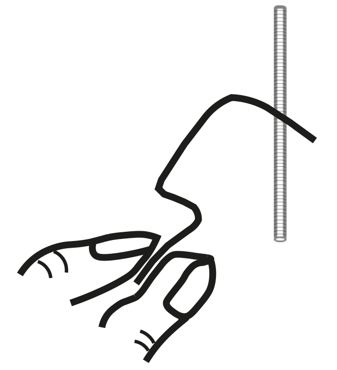 Image from the string quartet "Unruhe ist" [disquietness is]