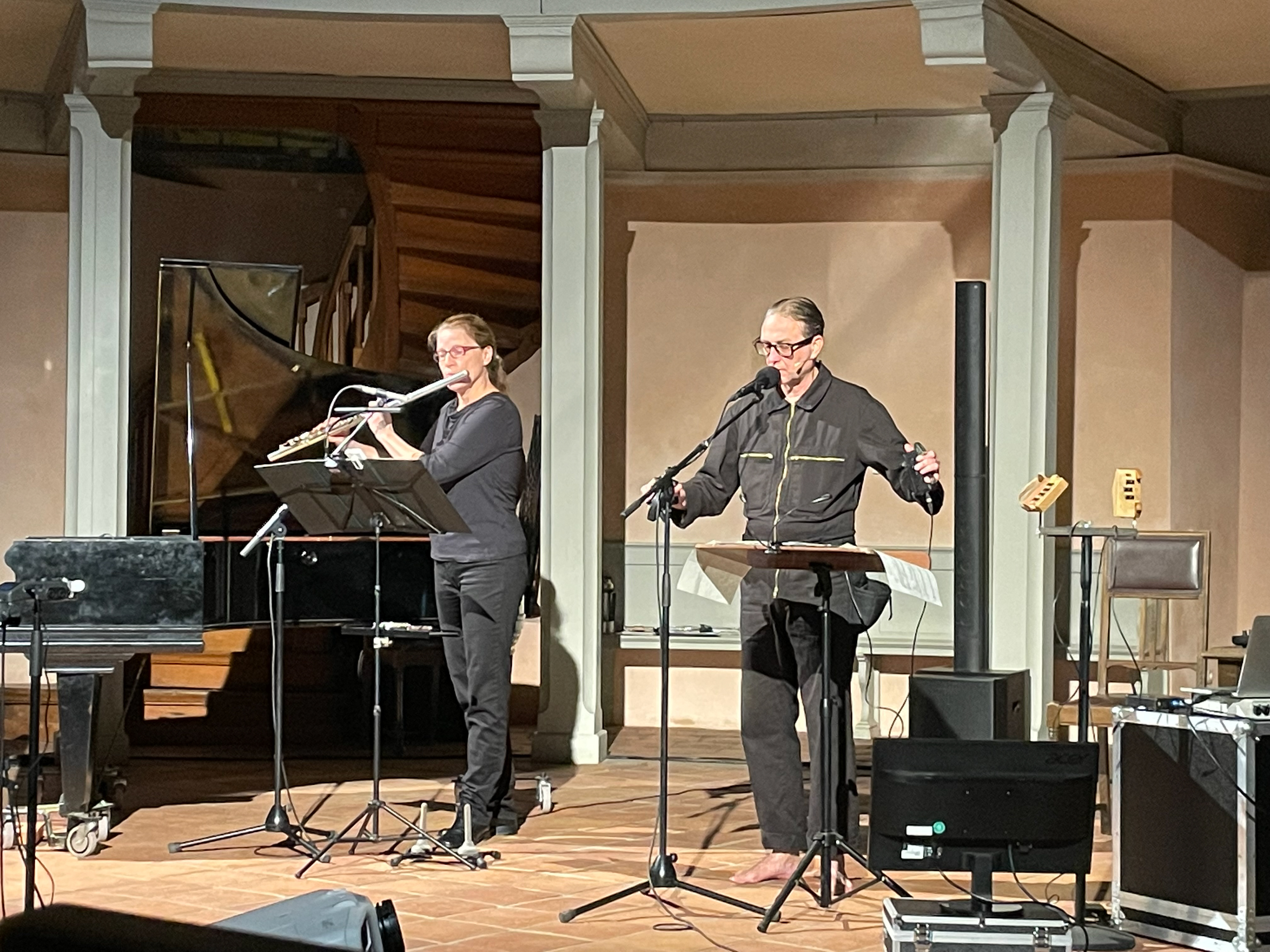 Plümer/Nowitz ©Sabine Vogel