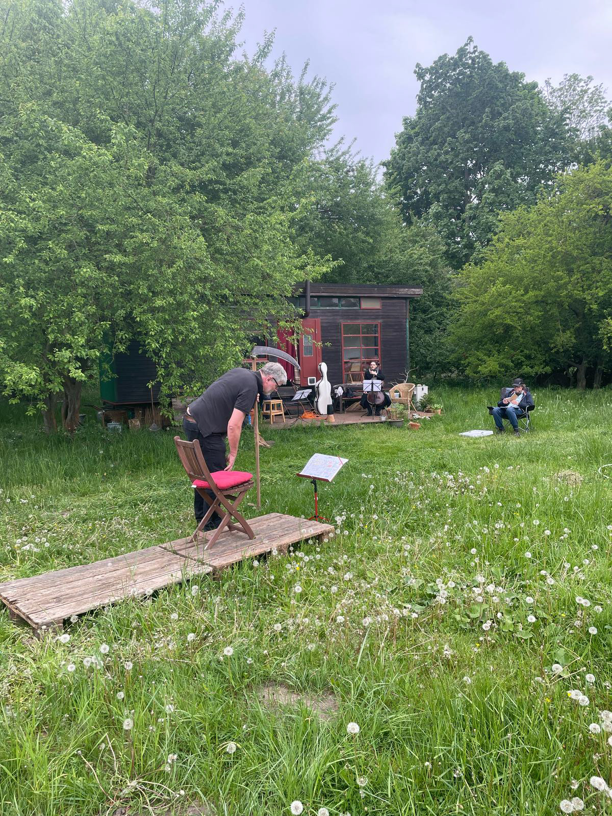 Jürgen Laartz, Sophie Notte & Alex Nowitz