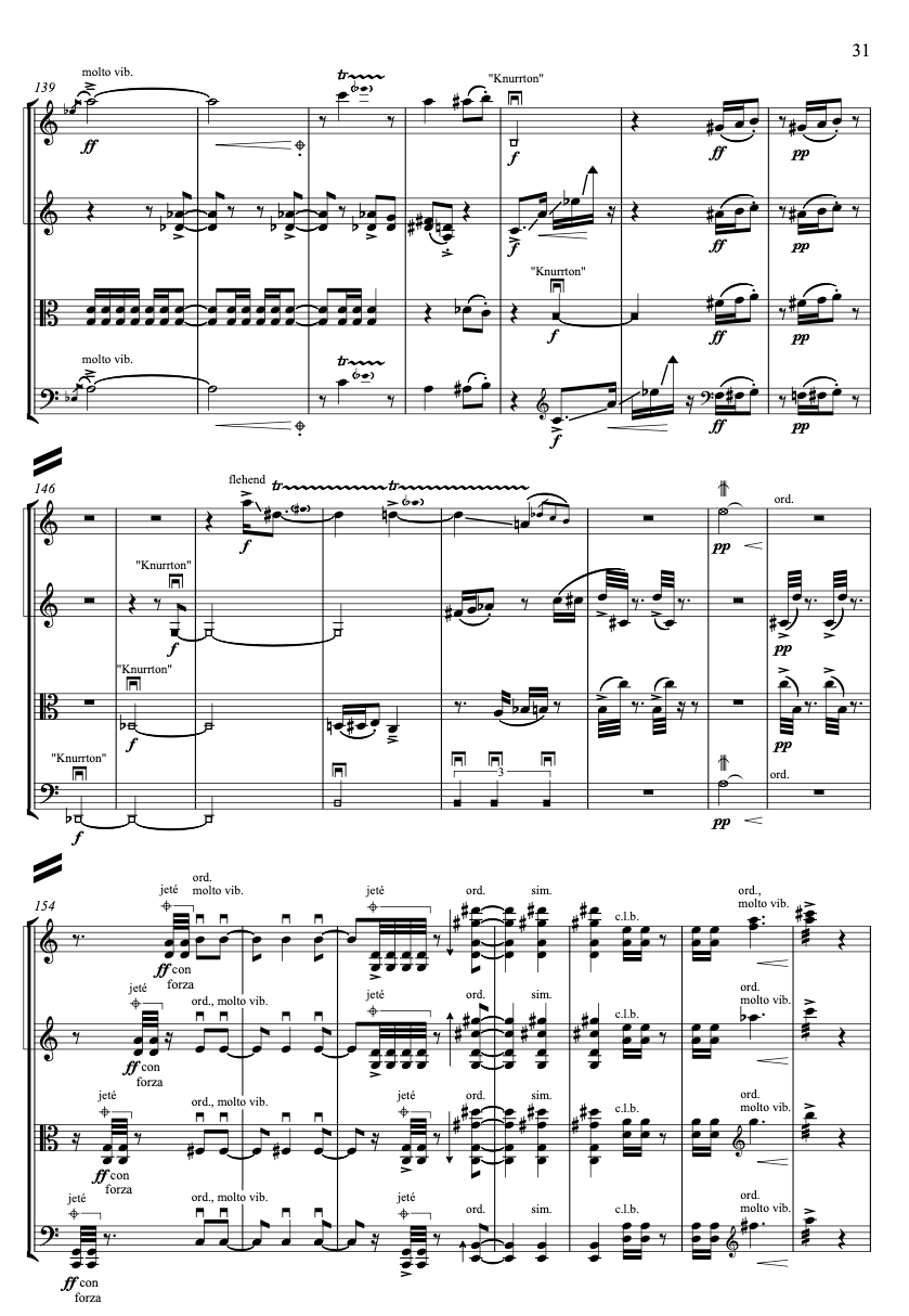 Alex Nowitz: UNRUHE IST (1999/2026), Satz V-pict