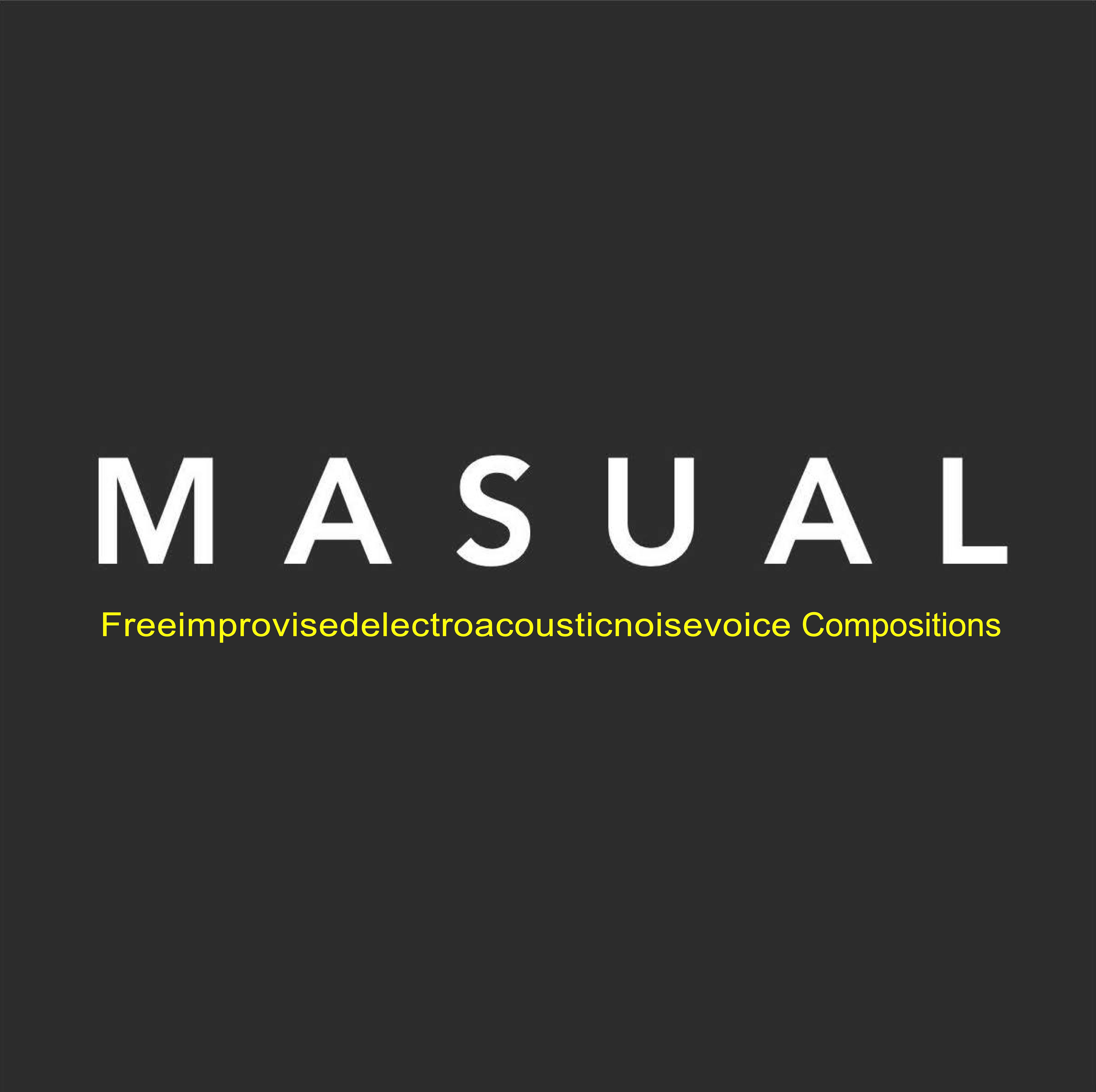 Poster of MASUAL: S. Kartadinata (git), M. Bauer (db) & A. Nowitz (vce, electr)