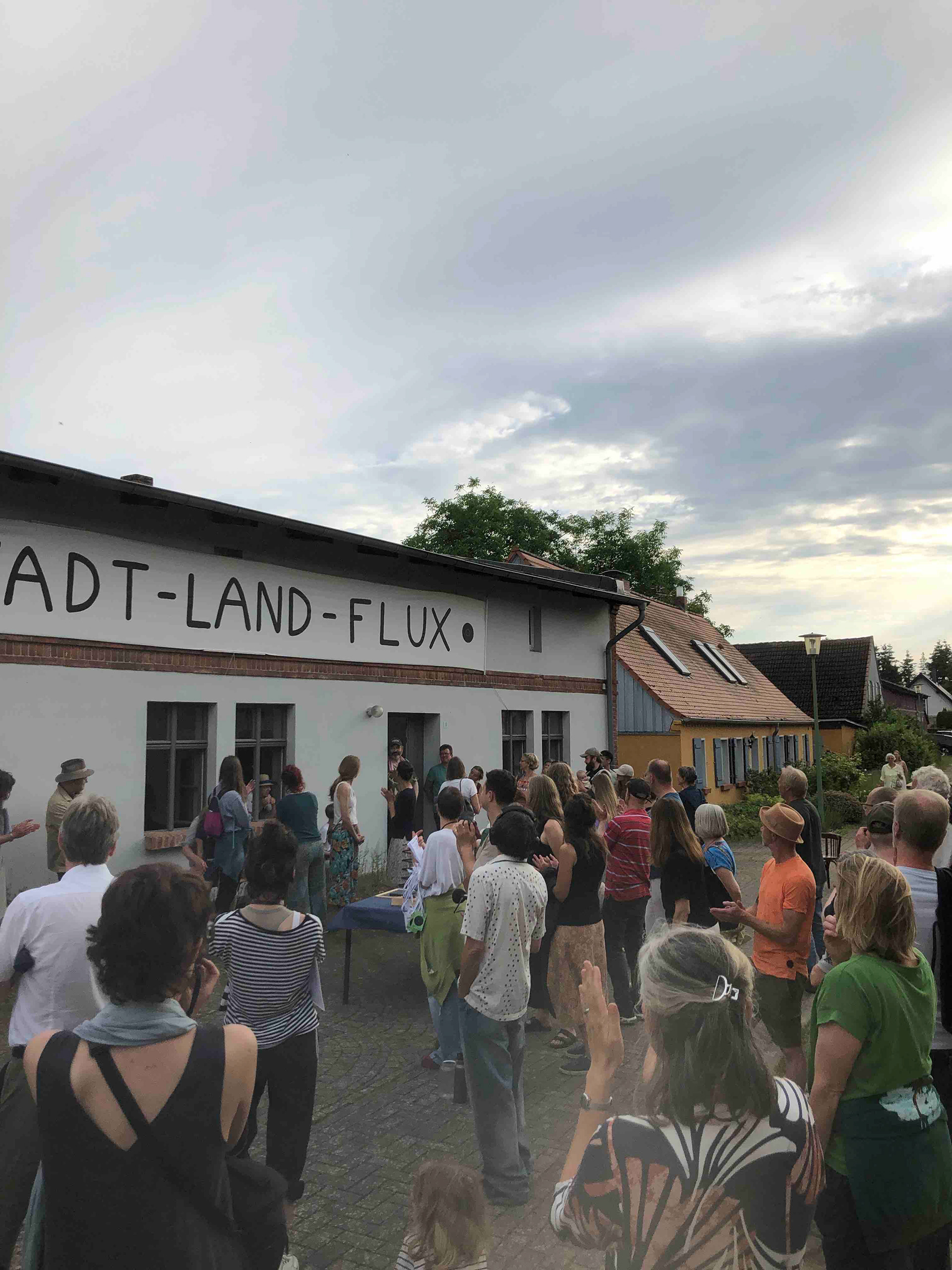 audience at Groß Fredenwalde ©Alex Nowitz