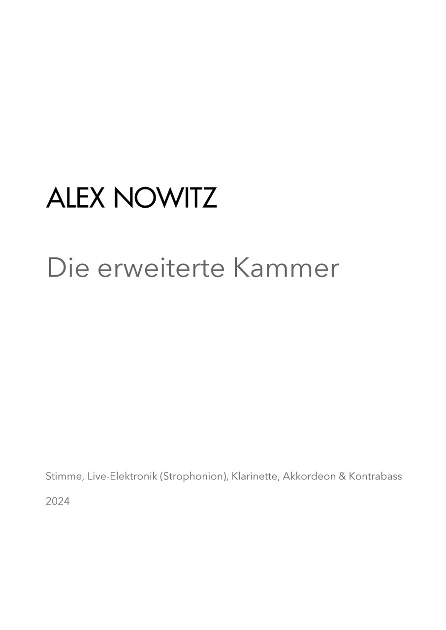 ©Alex Nowitz: Die erweiterte Kammer_01