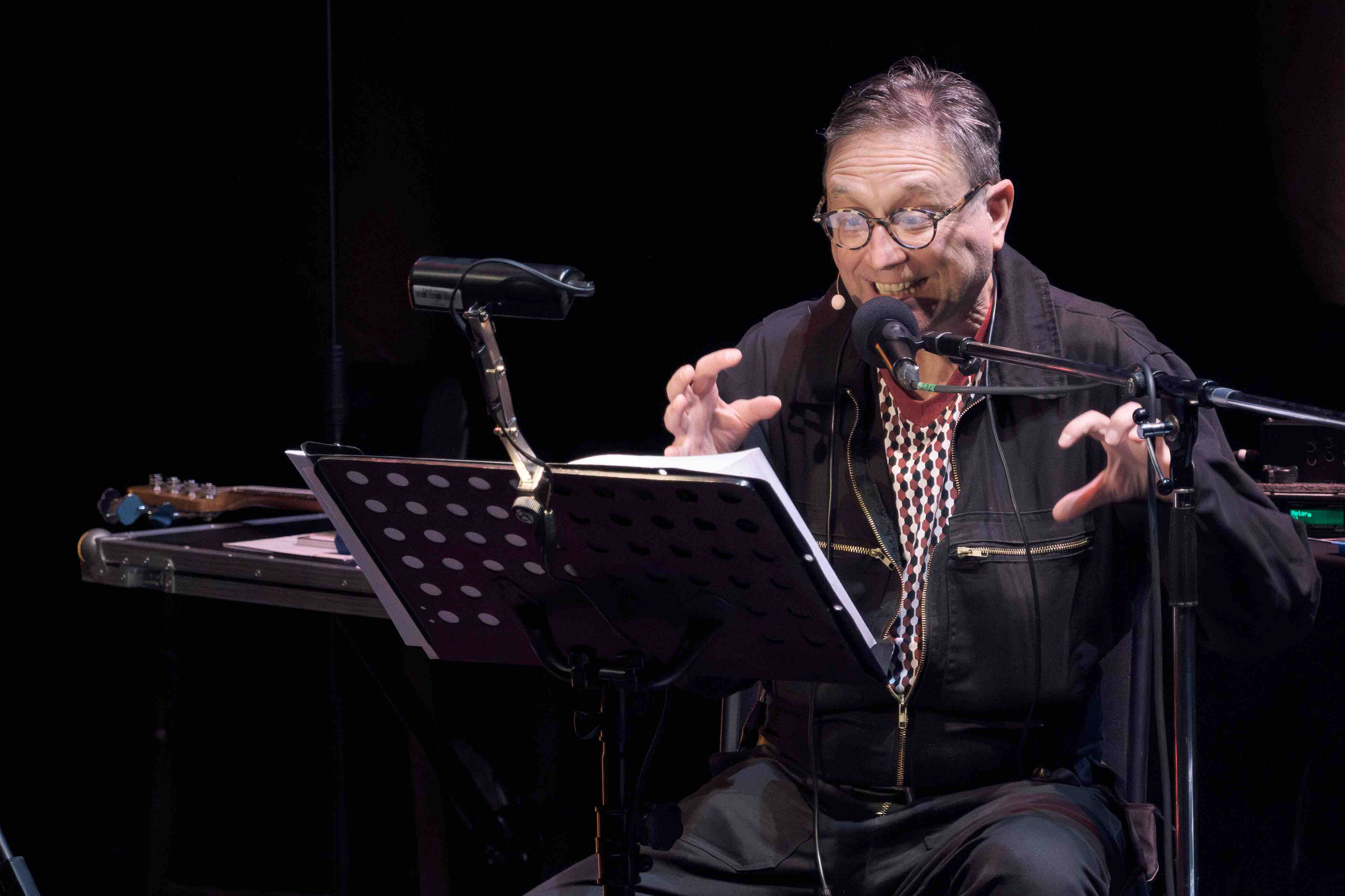 Alex Nowitz © Sebastian Rausch