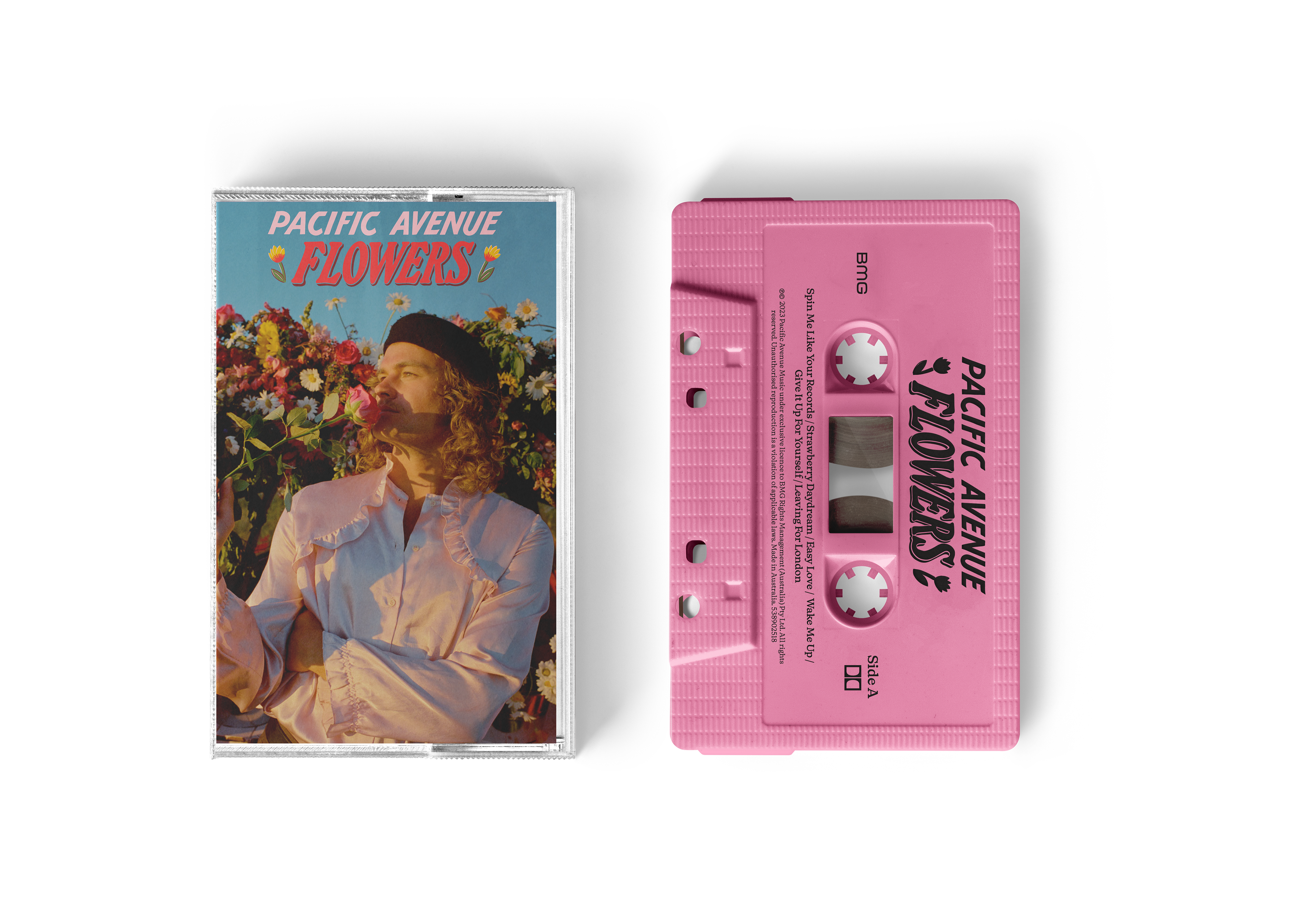 Collectable Pink Cassette - Jack