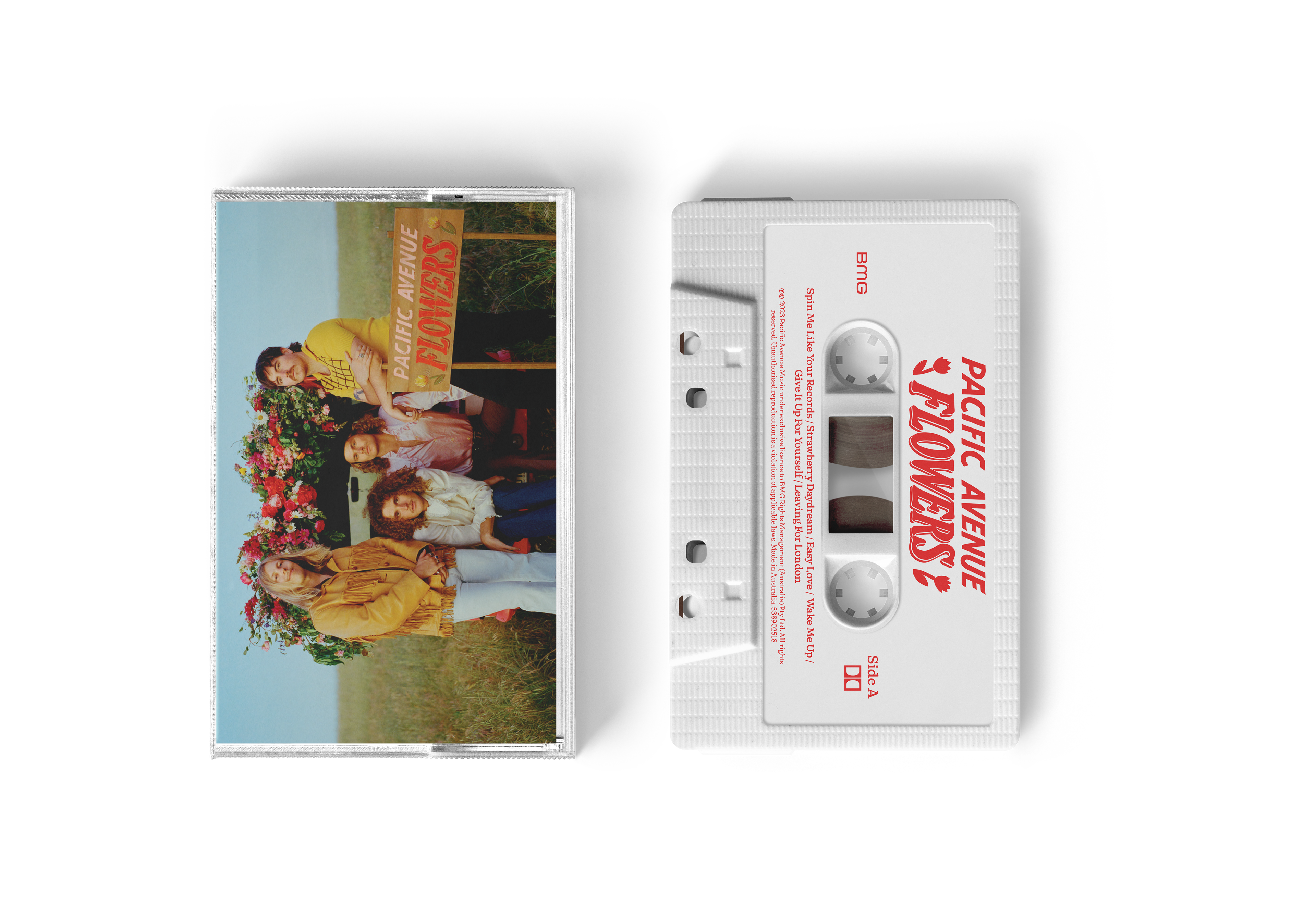 'Flowers Cassette