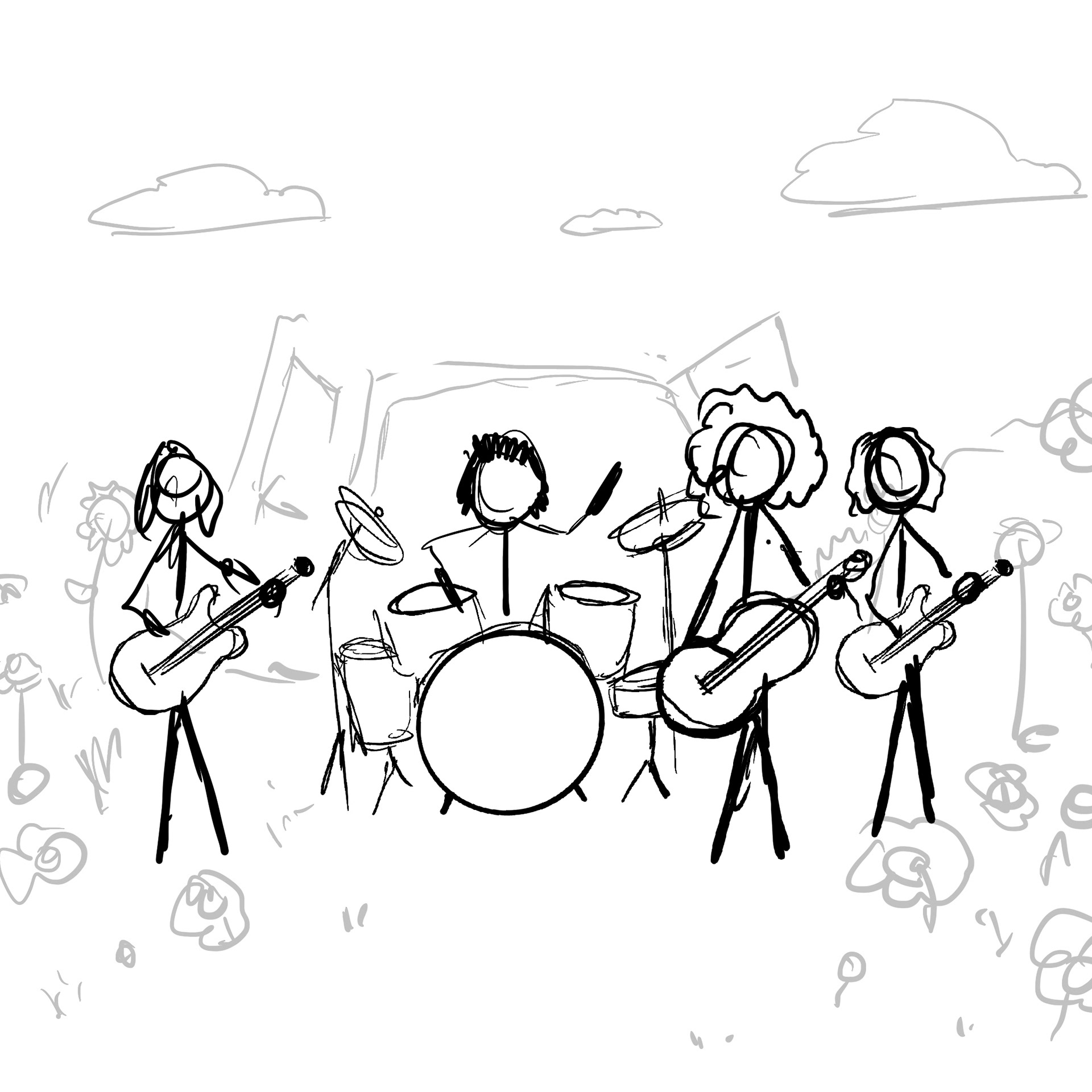 Initial sketch