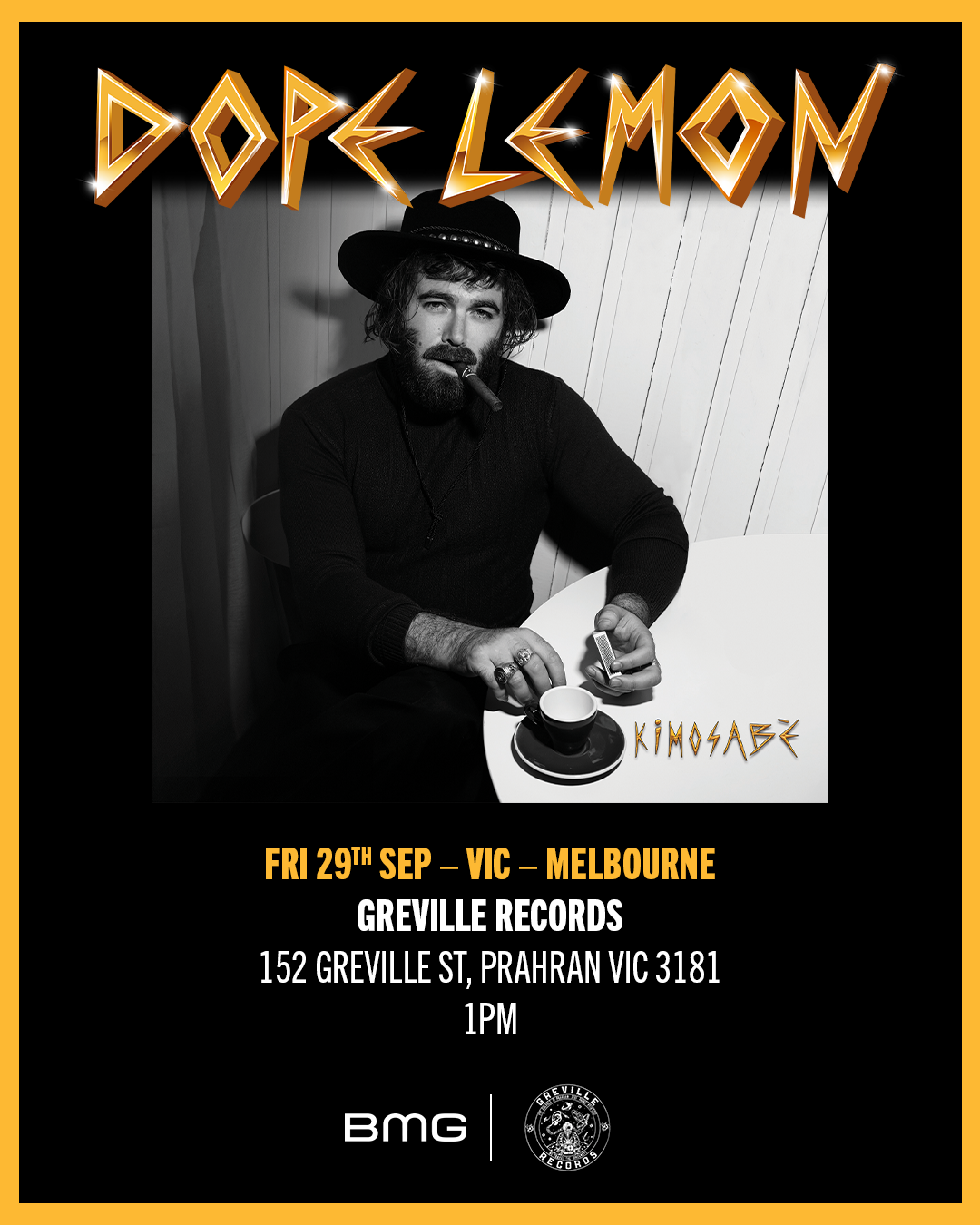 In-Store Signing - Melbourne (4:5)