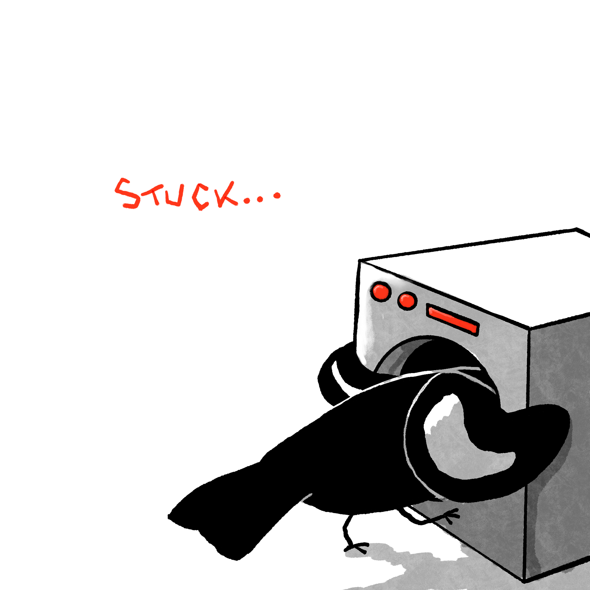 Day 12: Stuck