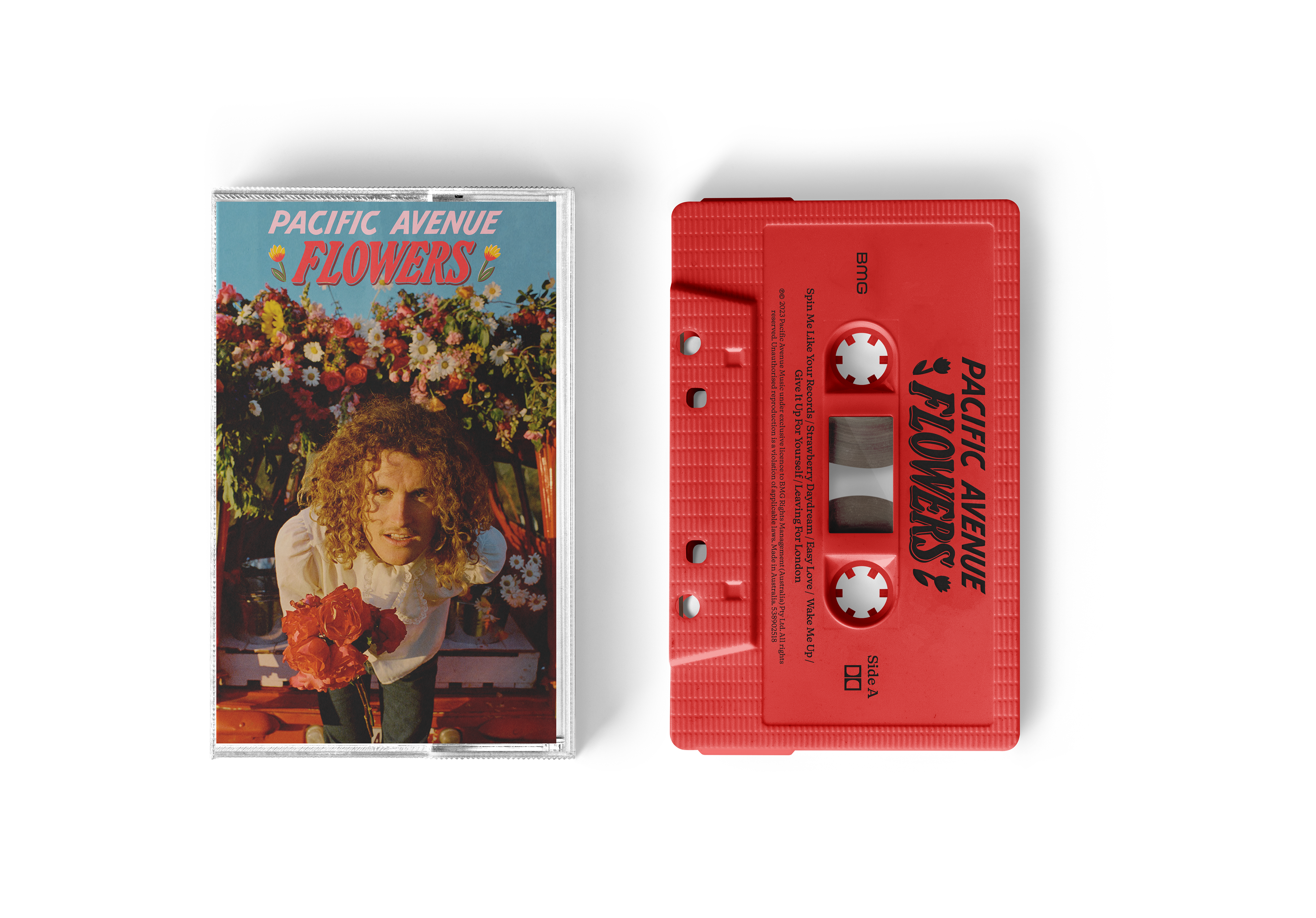 Collectable Red Cassette - Harry